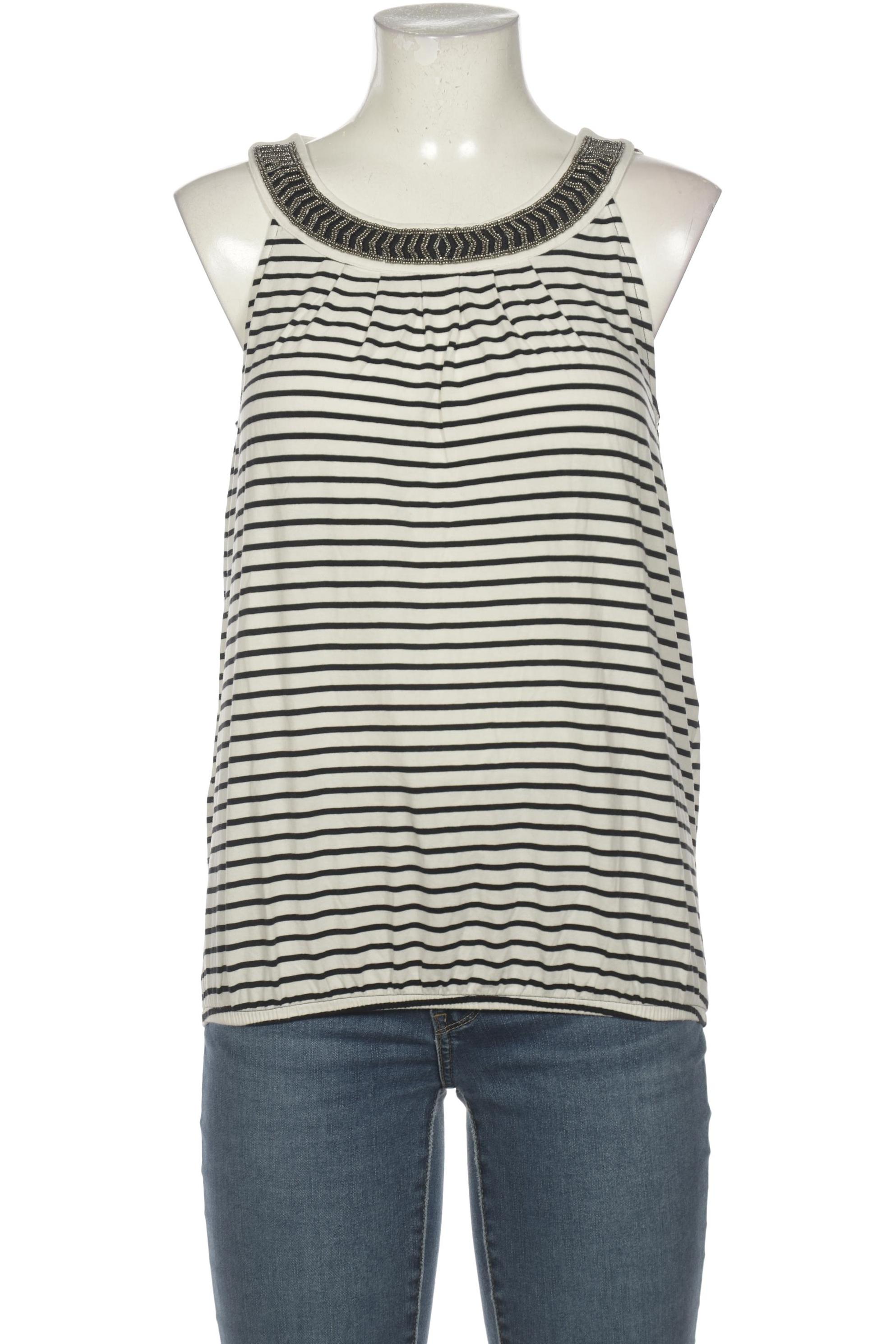 

Comma Damen Bluse, weiß