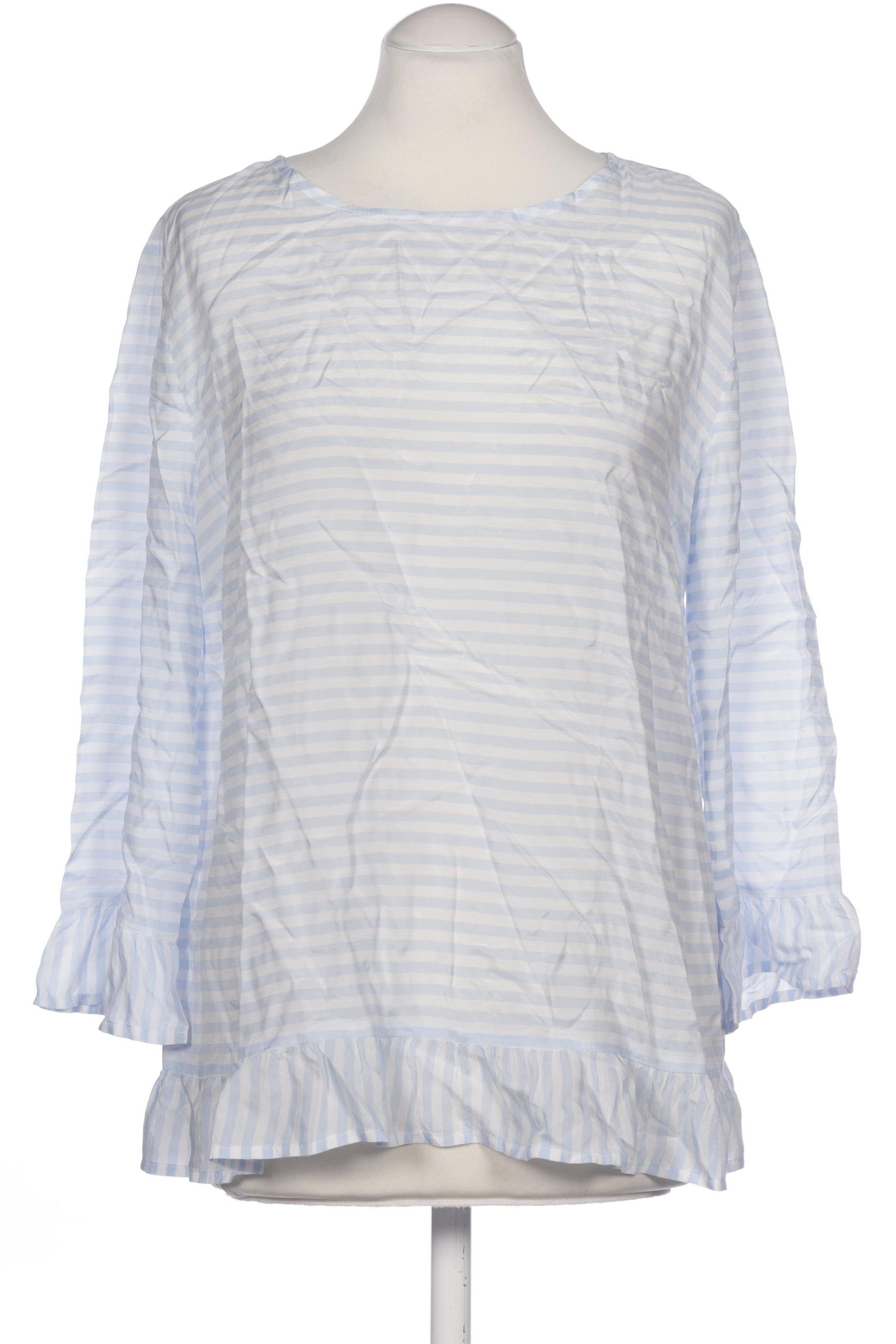 

Comma Damen Bluse, hellblau, Gr. 40