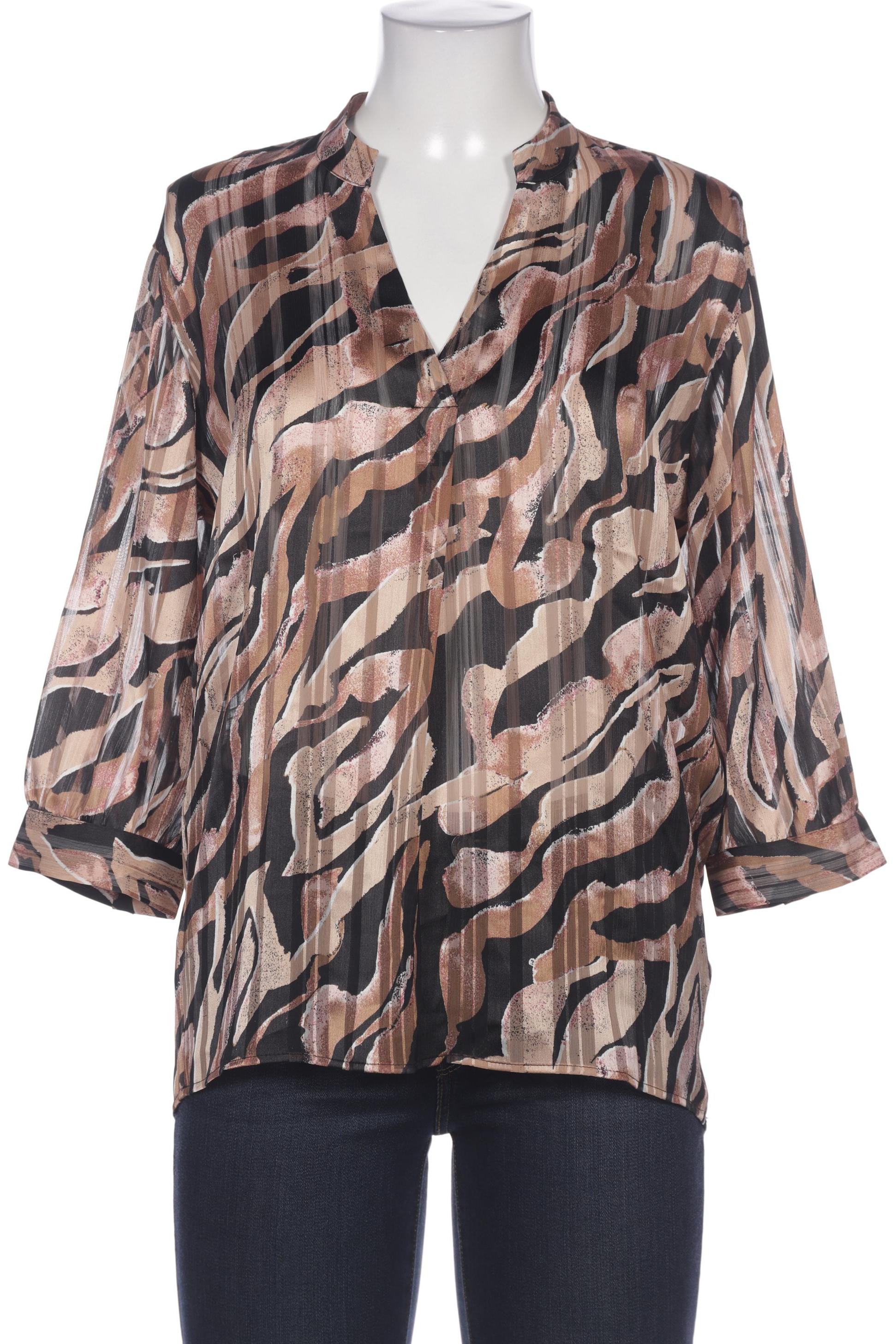 

Comma Damen Bluse, braun, Gr. 36