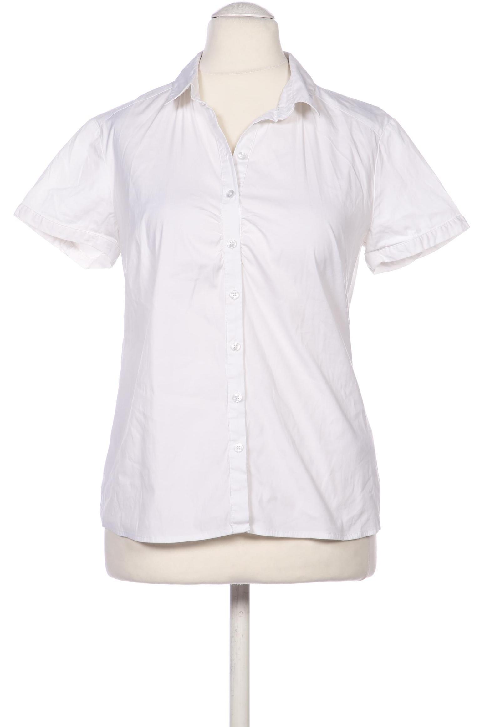 

Comma Damen Bluse, weiß, Gr. 38