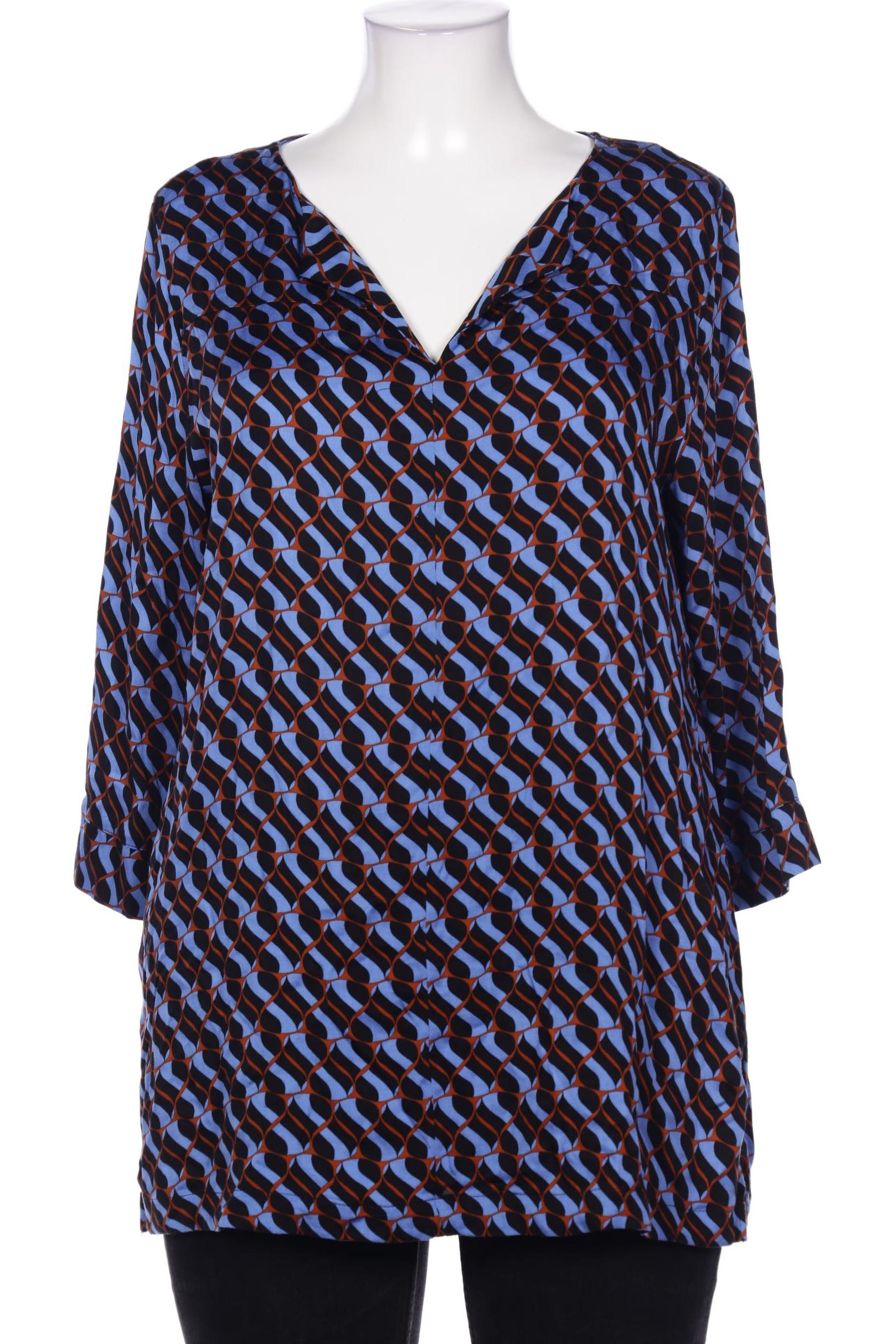 

Comma Damen Bluse, blau, Gr. 42