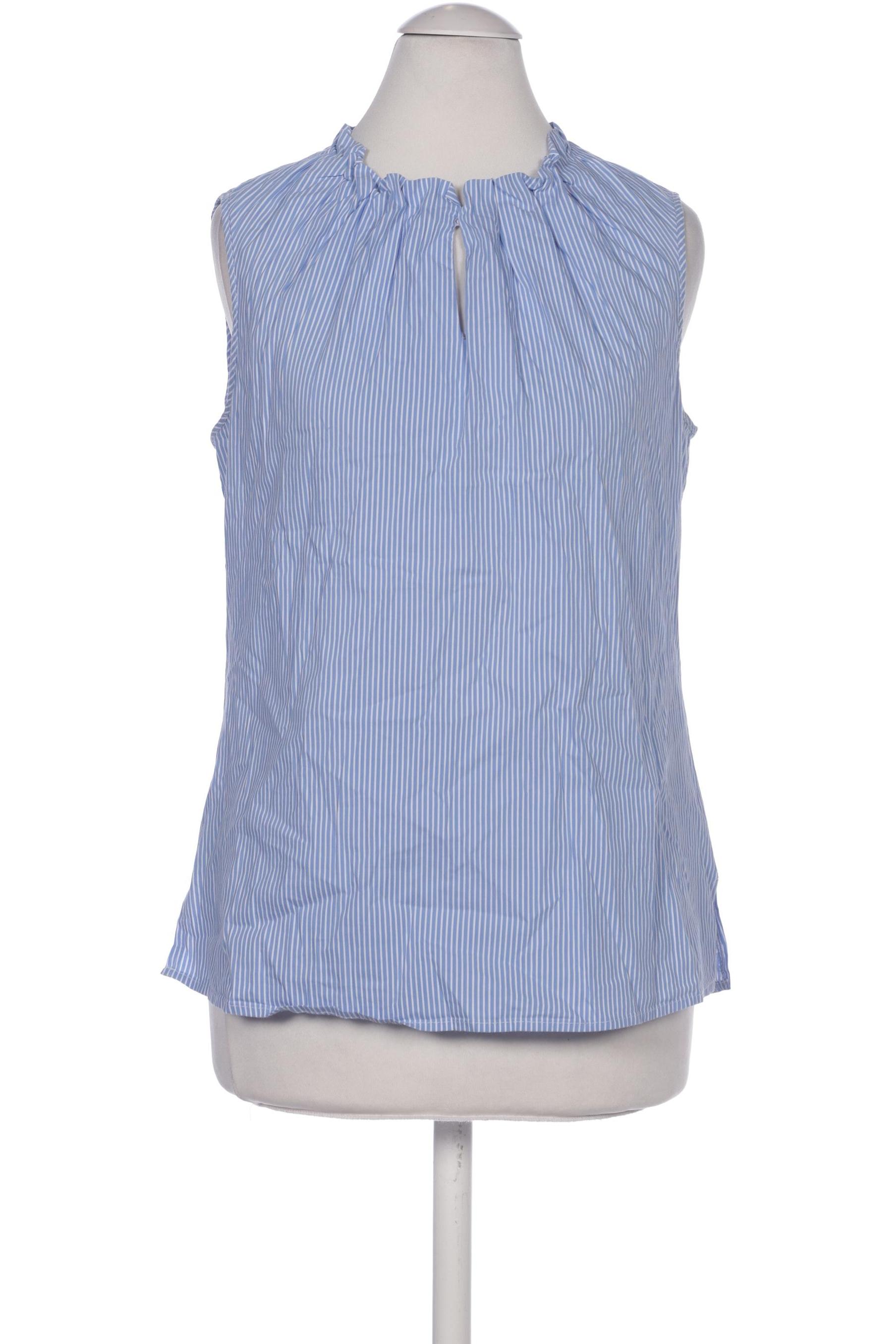 

Comma Damen Bluse, blau, Gr. 34