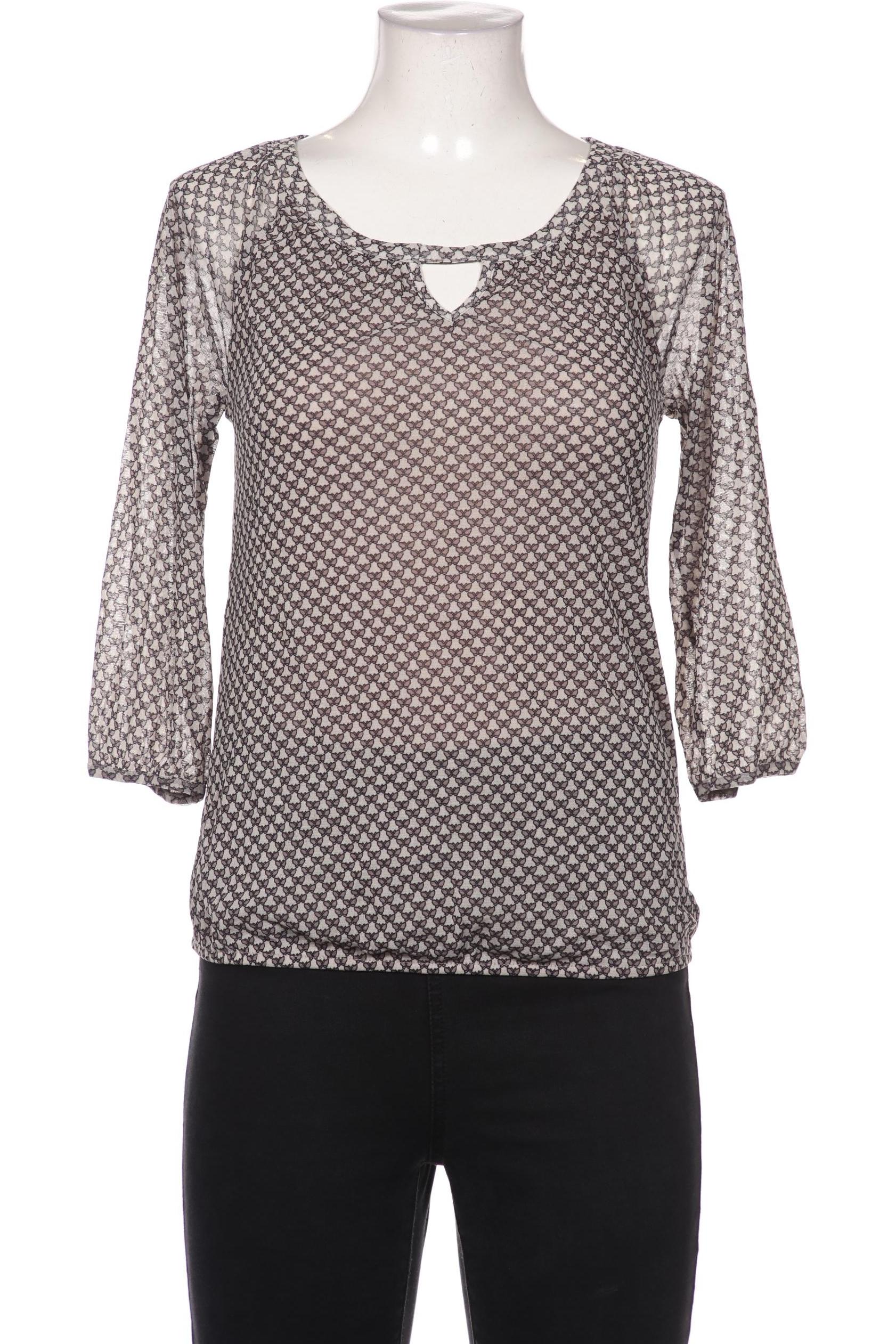 

Comma Damen Bluse, grau, Gr. 38