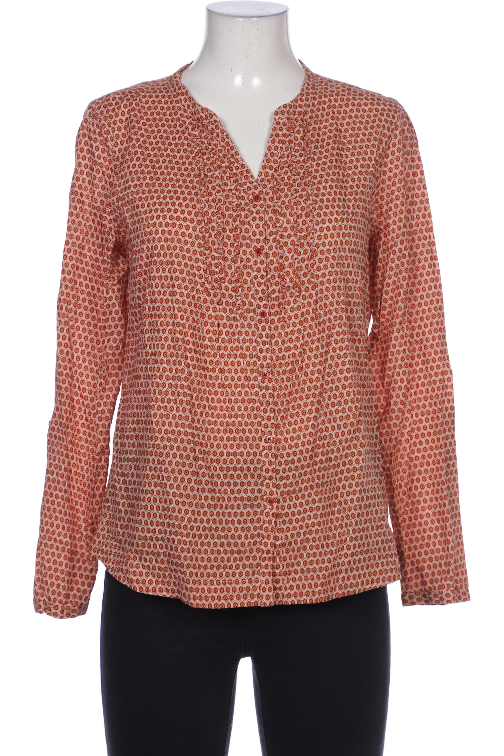 

Comma Damen Bluse, orange, Gr. 40