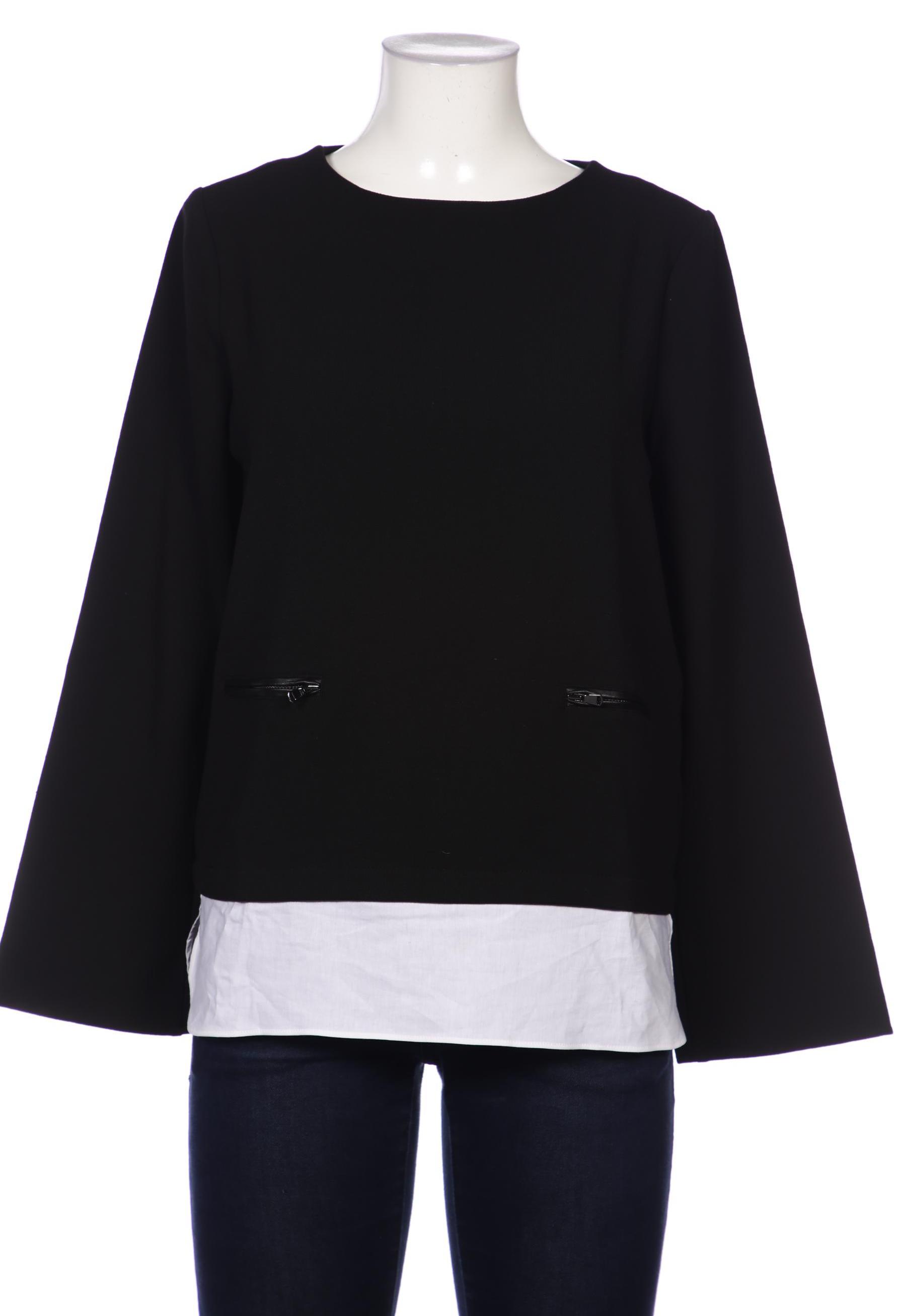 

Comma Damen Bluse, schwarz