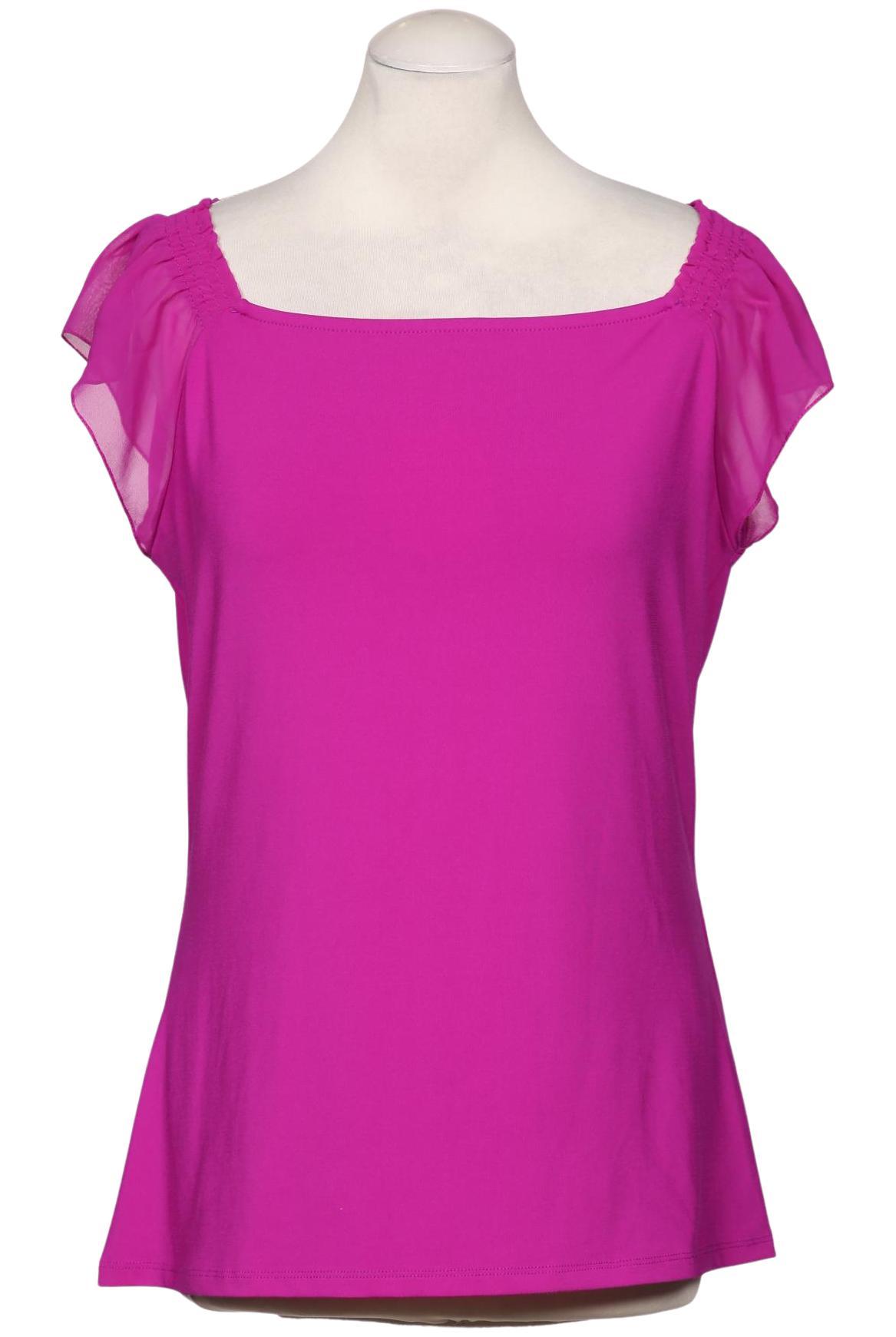

Comma Damen Bluse, pink, Gr. 40