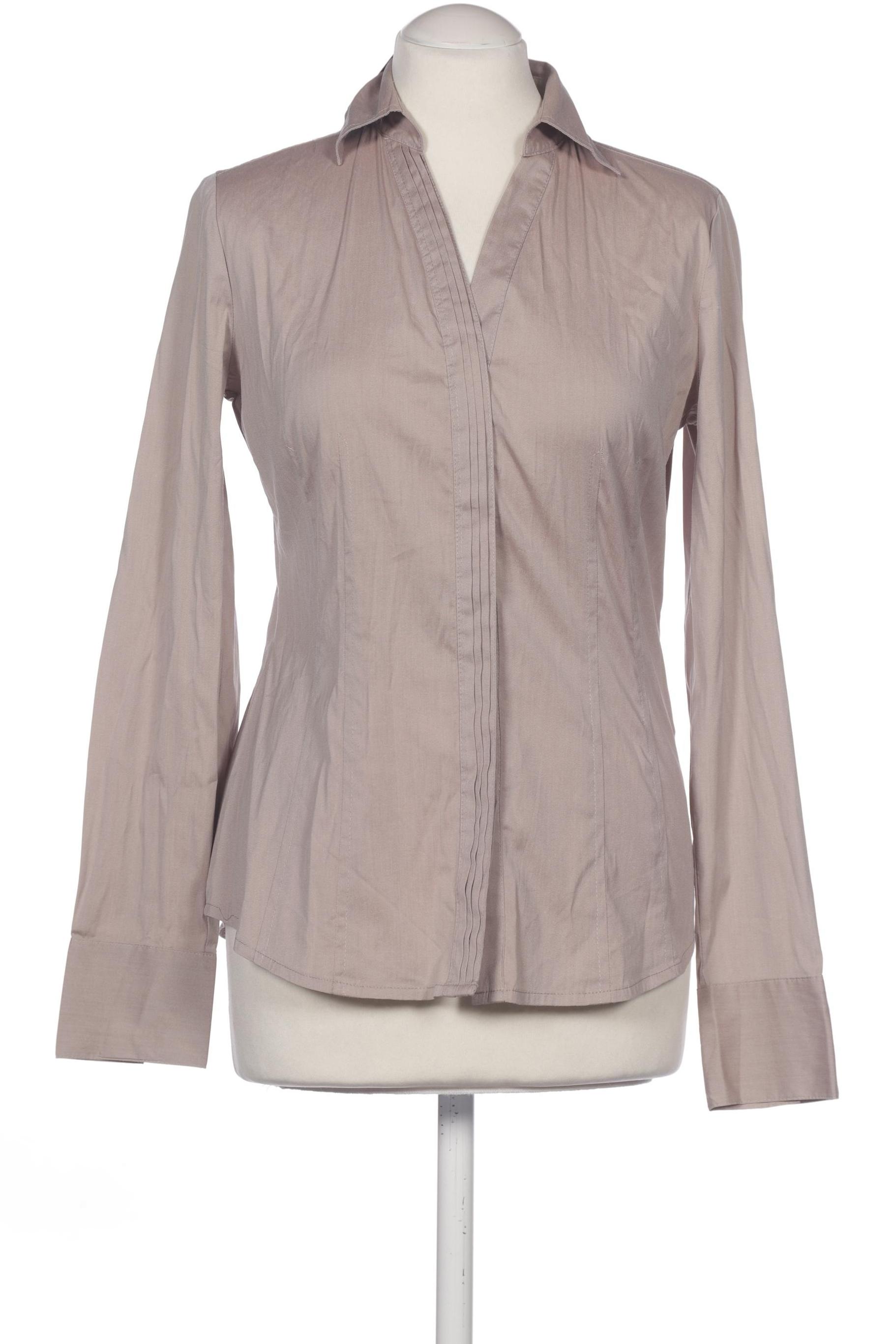 

Comma Damen Bluse, beige, Gr. 36