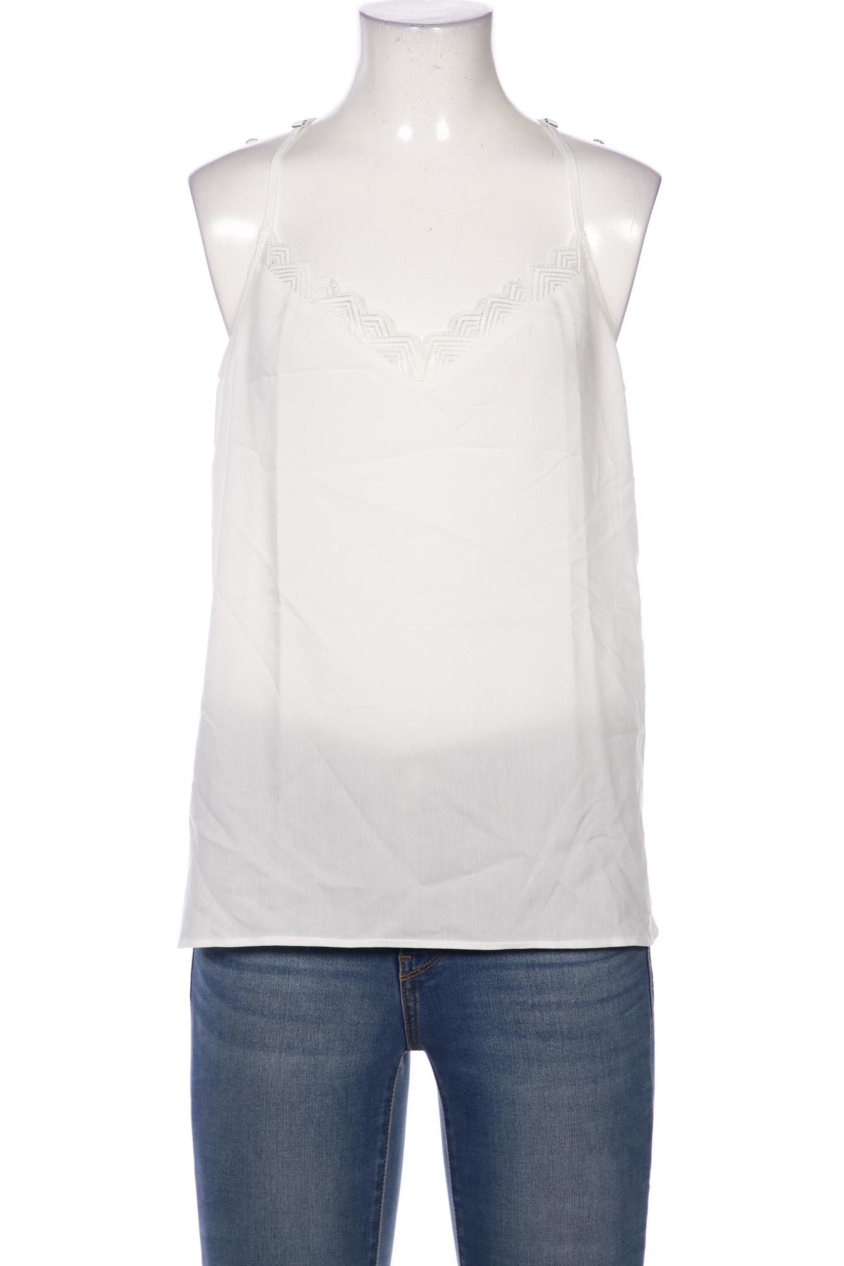 

Comma Damen Bluse, weiß, Gr. 36