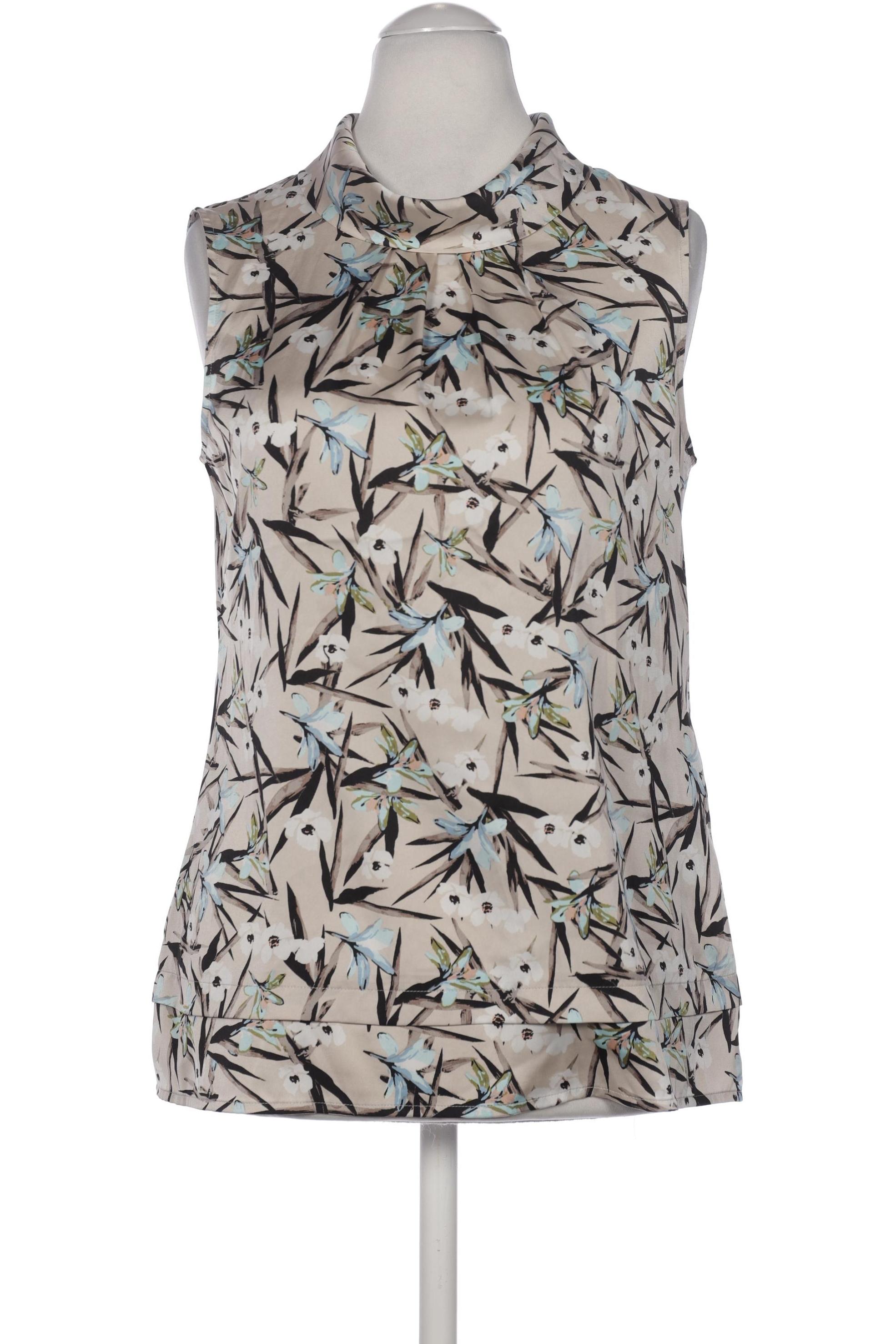 

Comma Damen Bluse, beige, Gr. 36