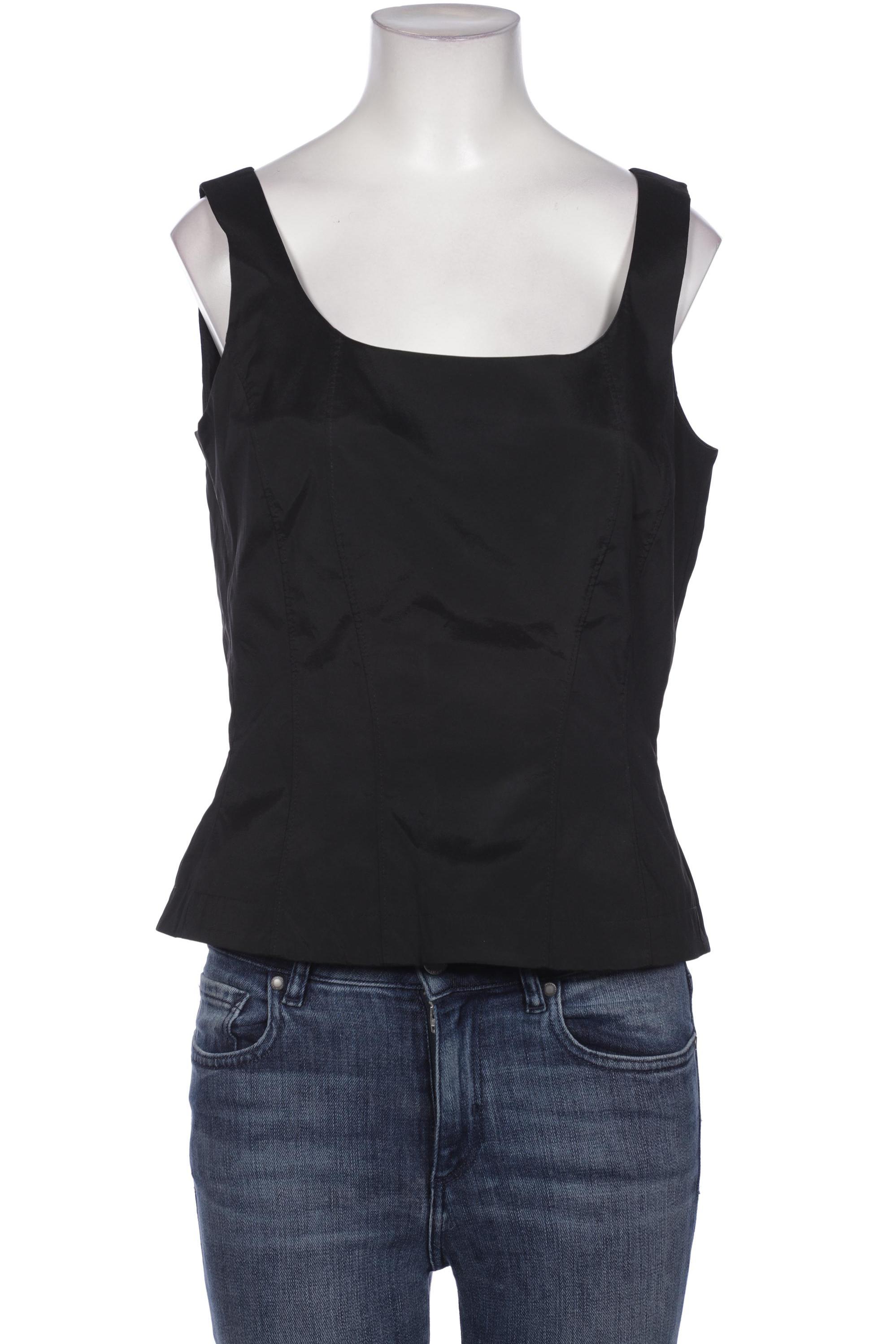 

Comma Damen Bluse, schwarz