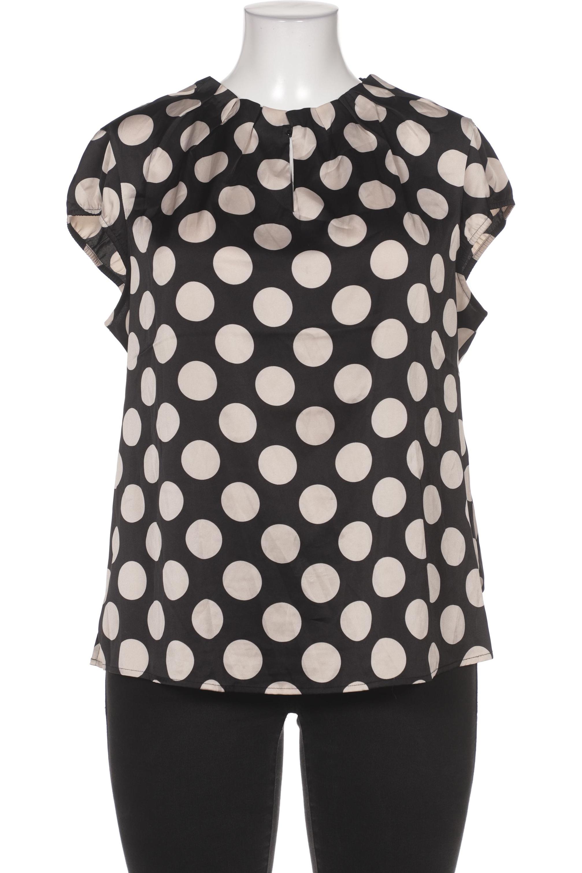 

Comma Damen Bluse, schwarz, Gr. 44