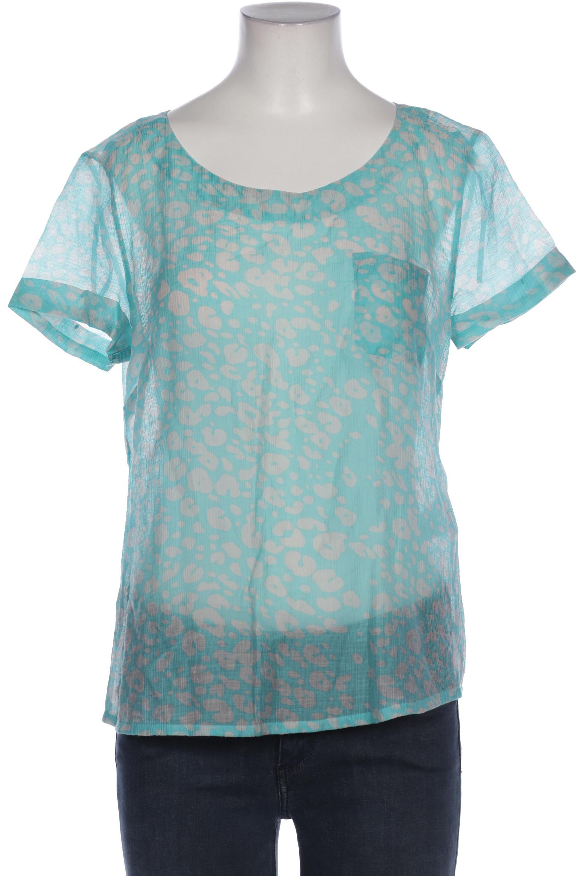

Comma Damen Bluse, türkis, Gr. 36