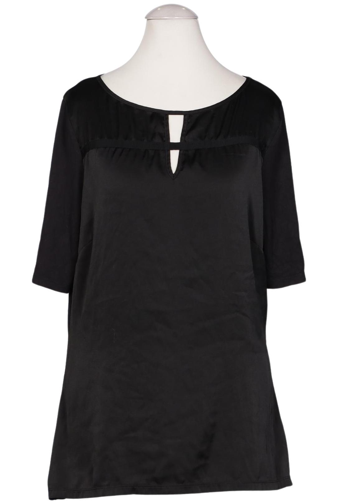 

Comma Damen Bluse, schwarz, Gr. 36