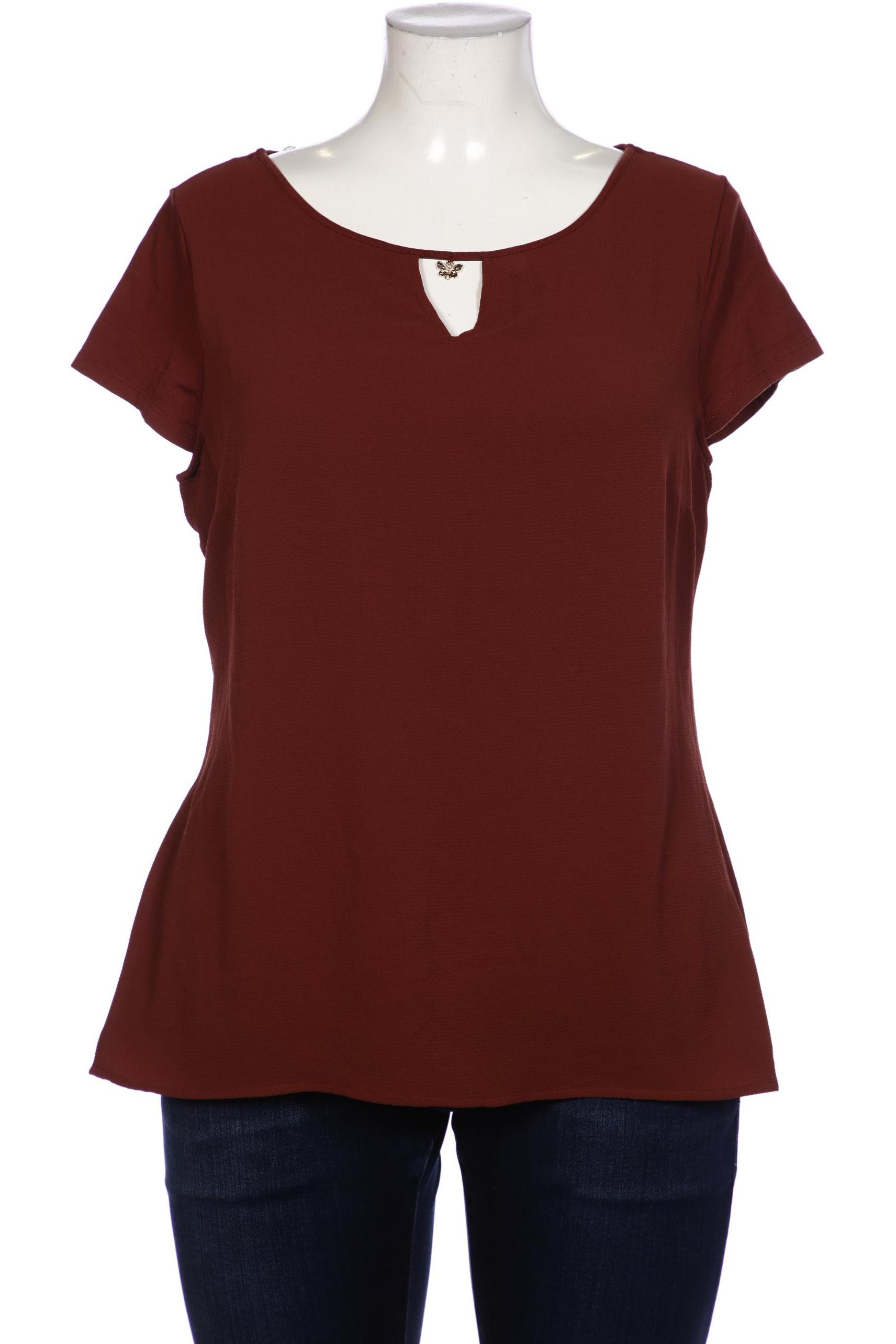 

Comma Damen Bluse, braun, Gr. 46
