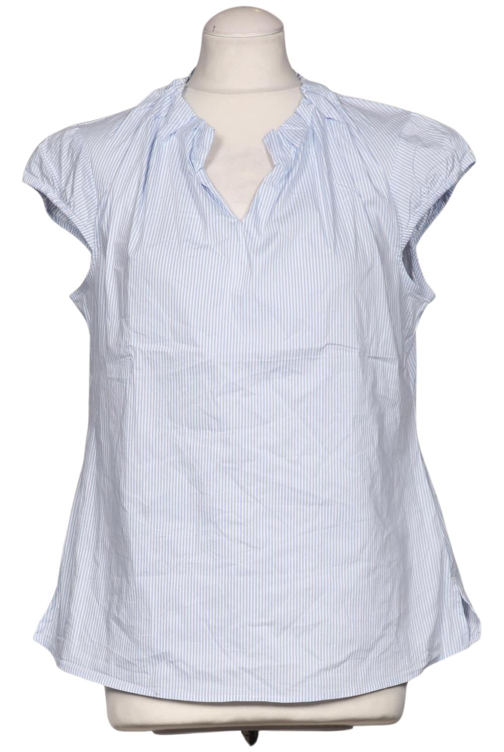 

Comma Damen Bluse, hellblau, Gr. 38