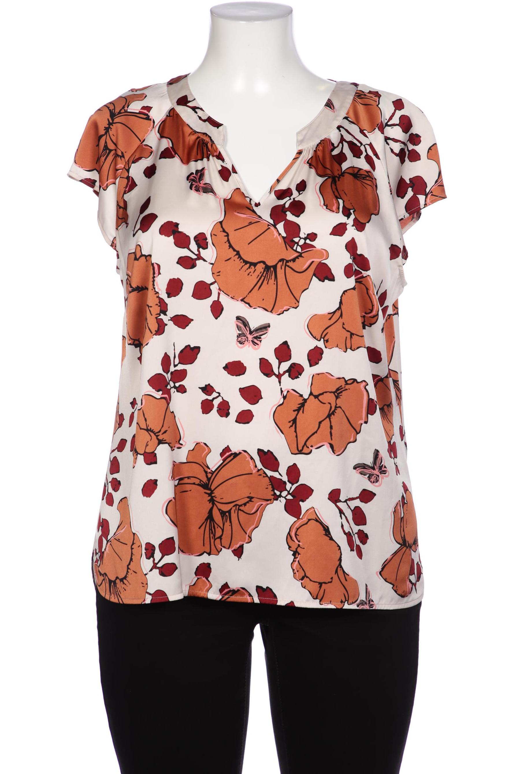 

Comma Damen Bluse, weiß, Gr. 46