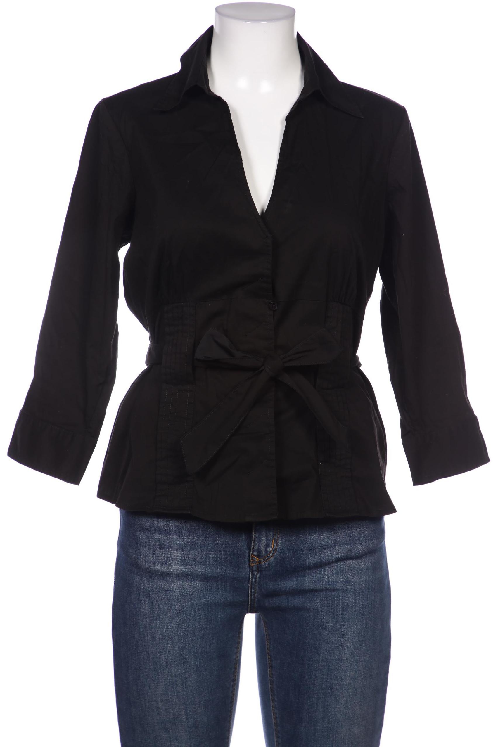 

Comma Damen Bluse, schwarz, Gr. 38