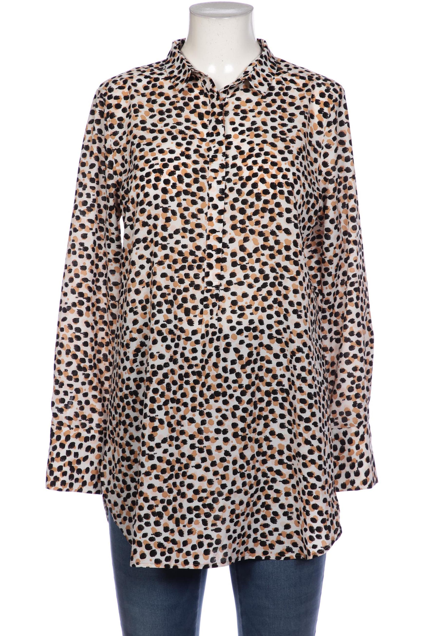 

Comma Damen Bluse, beige, Gr. 40