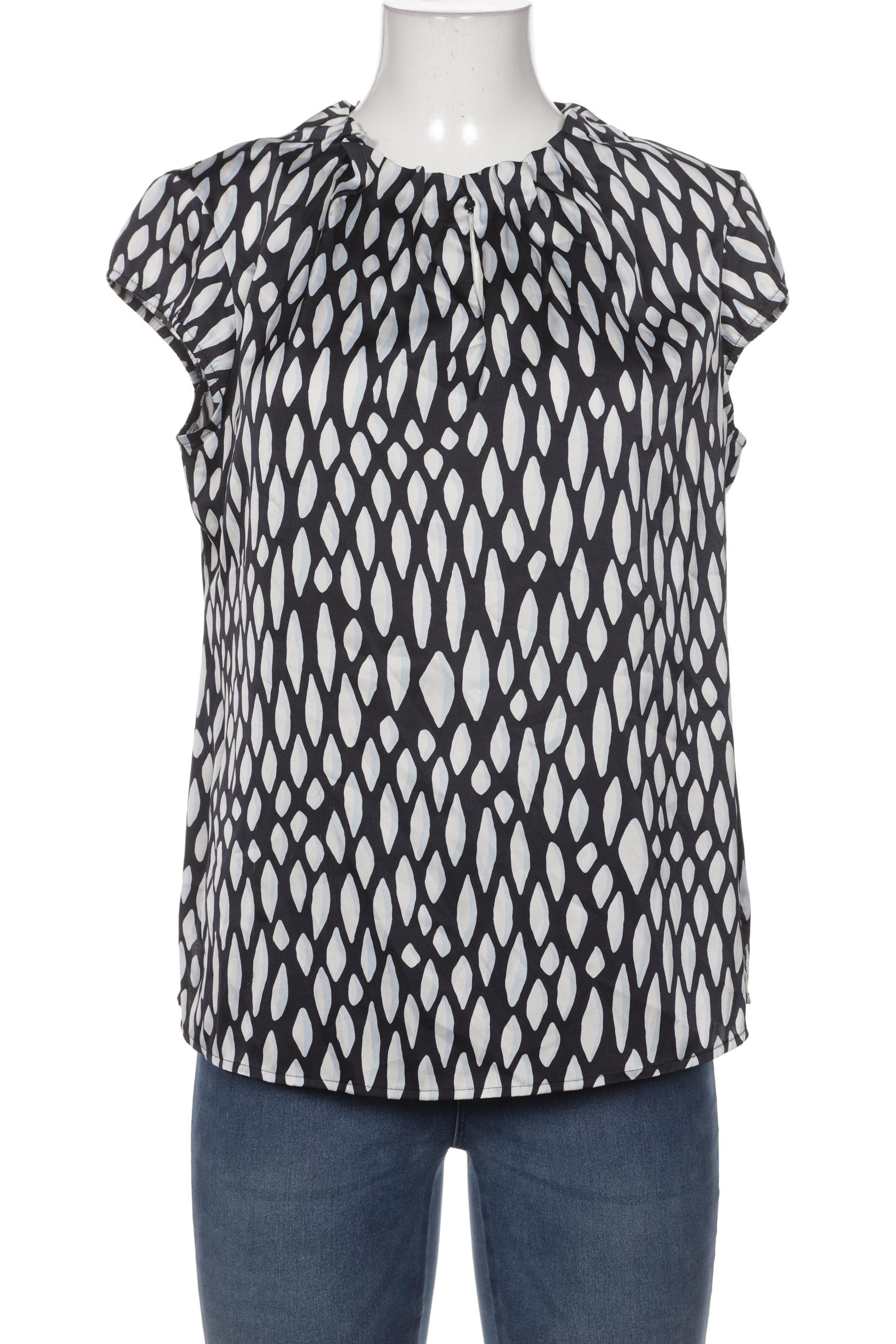 

Comma Damen Bluse, marineblau, Gr. 40