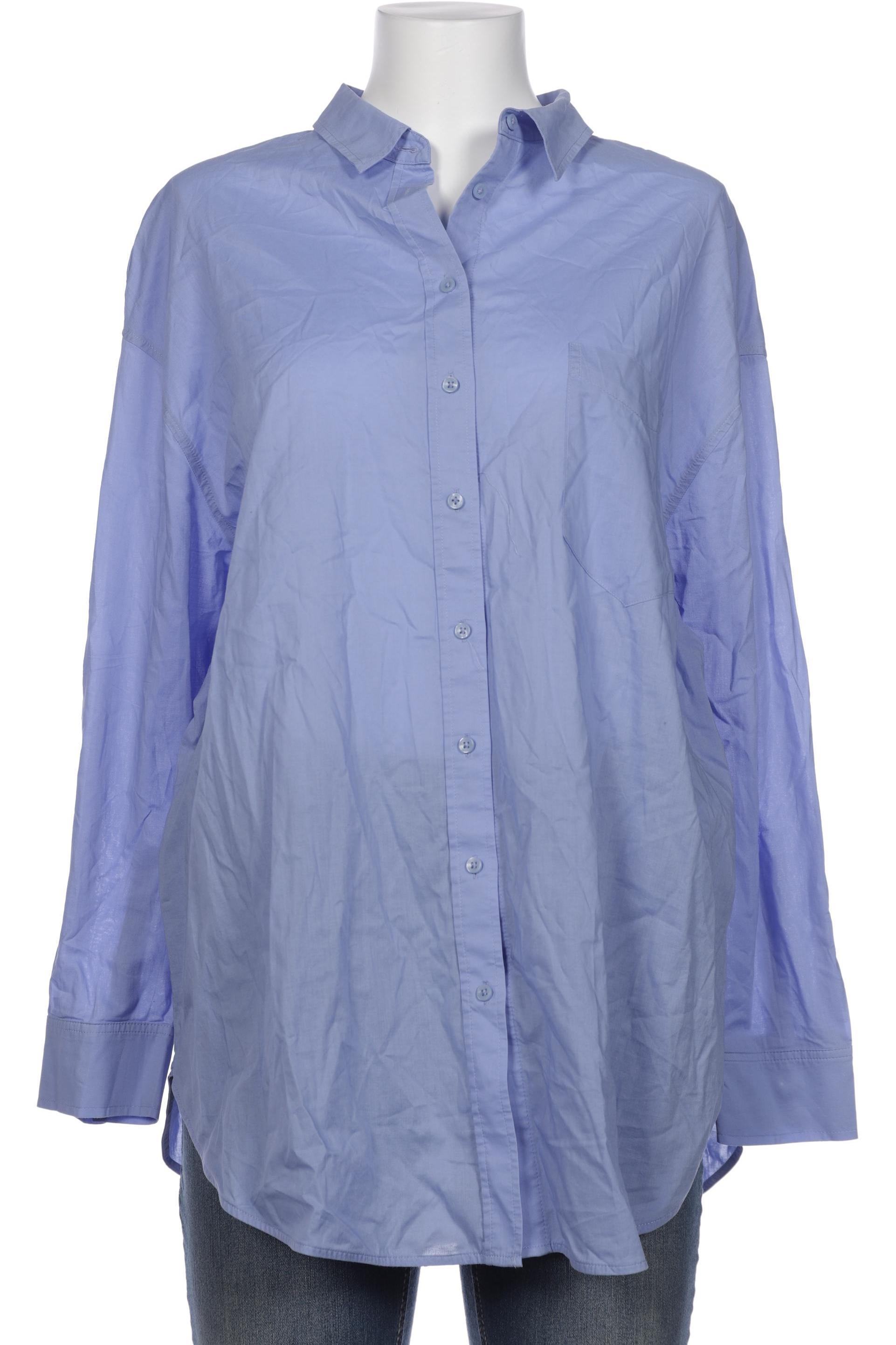 

Comma Damen Bluse, blau, Gr. 40
