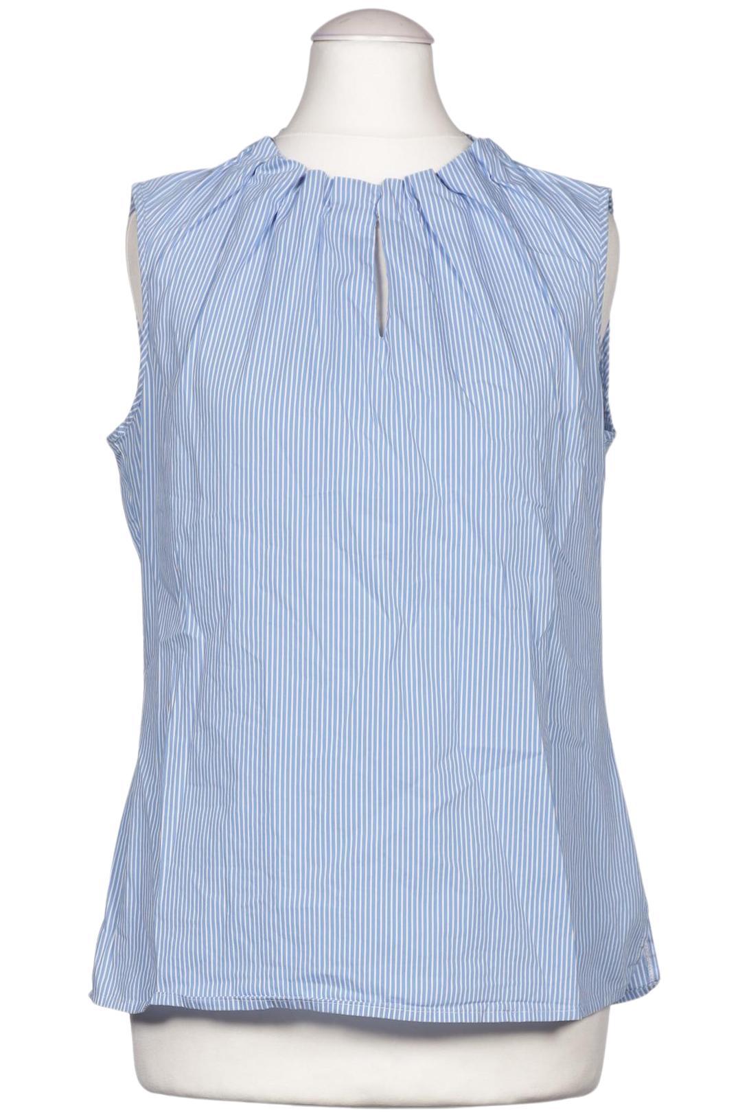 

Comma Damen Bluse, hellblau, Gr. 34