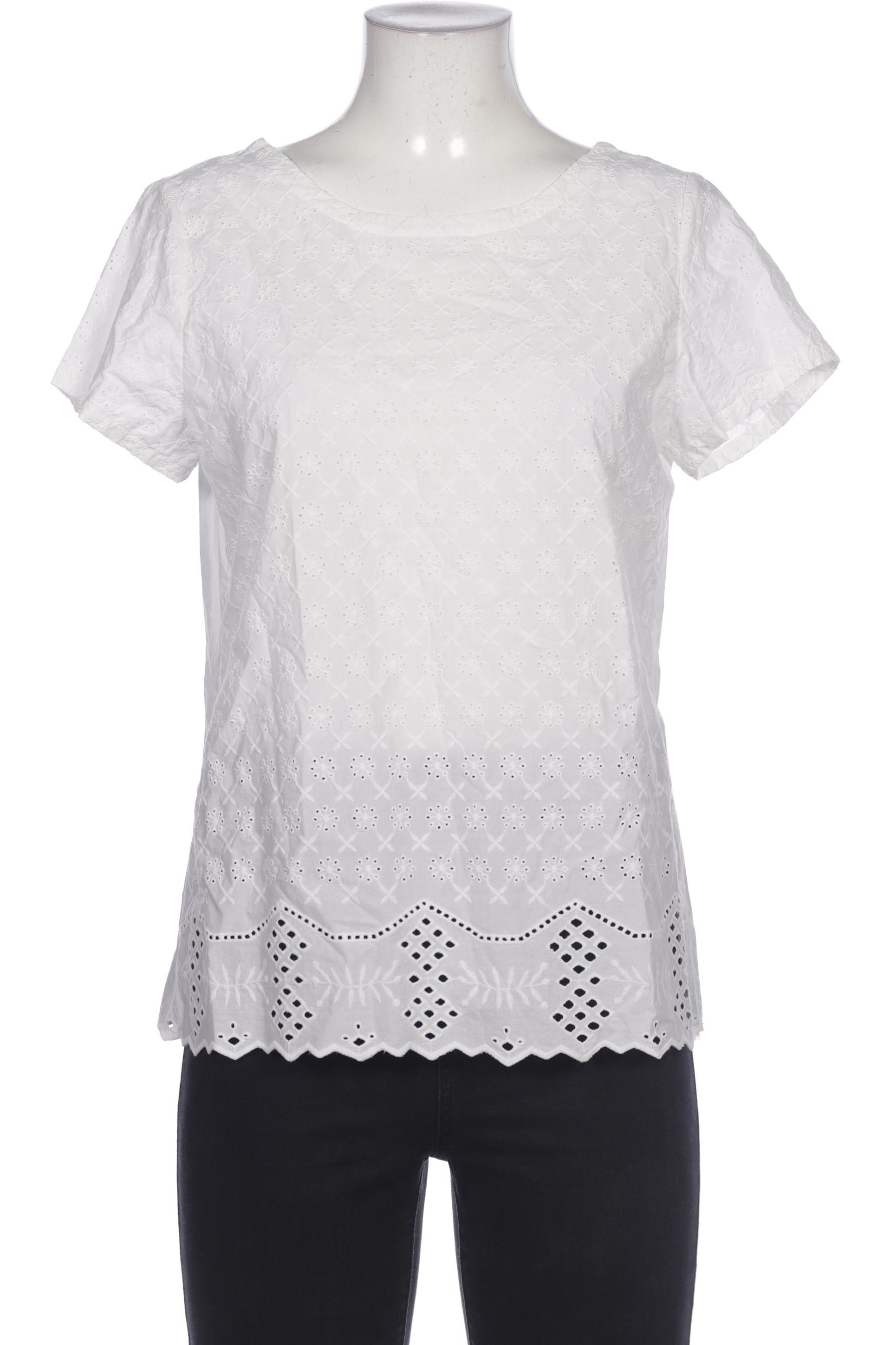 

Comma Damen Bluse, weiß, Gr. 38