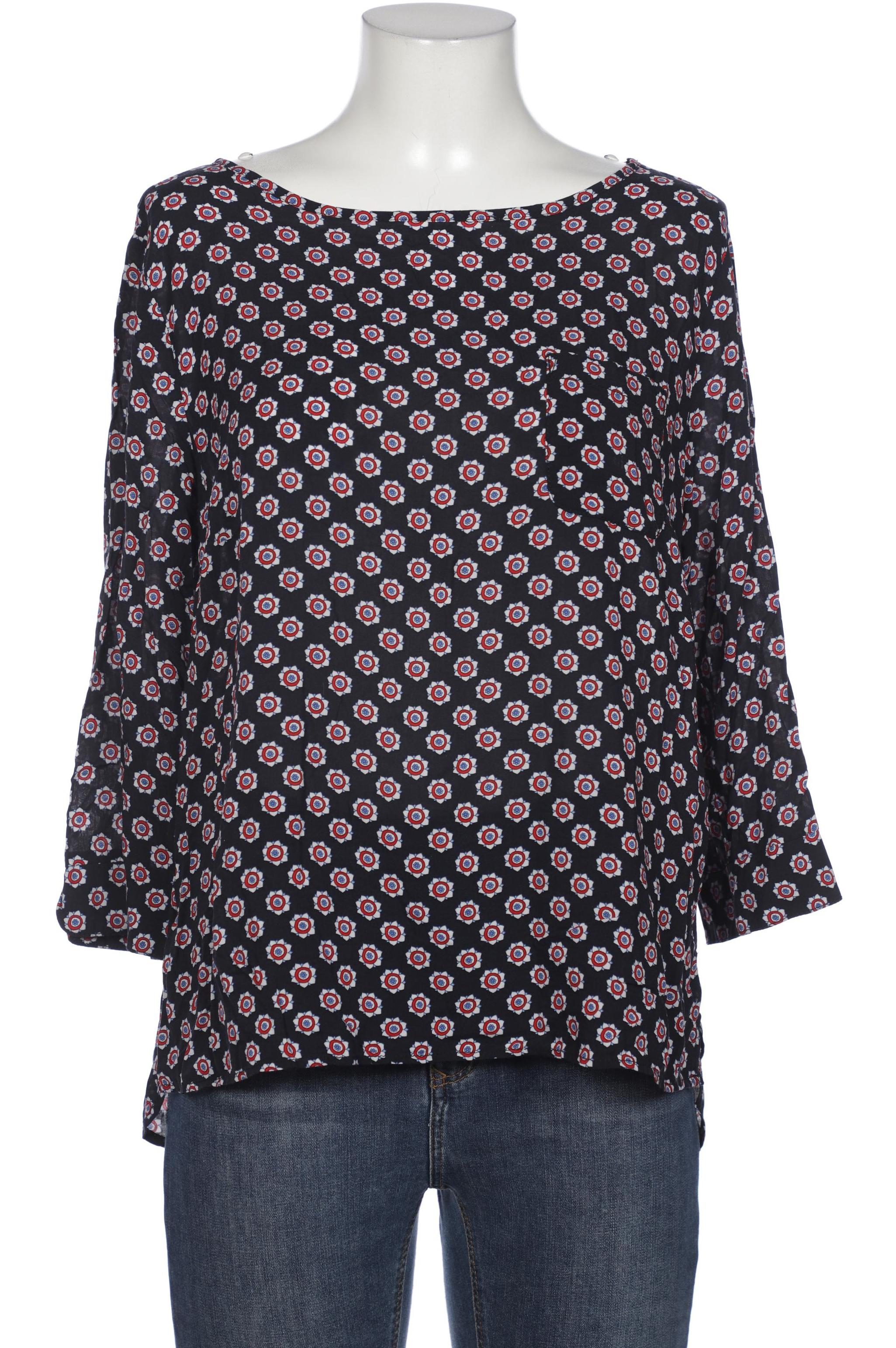 

Comma Damen Bluse, marineblau