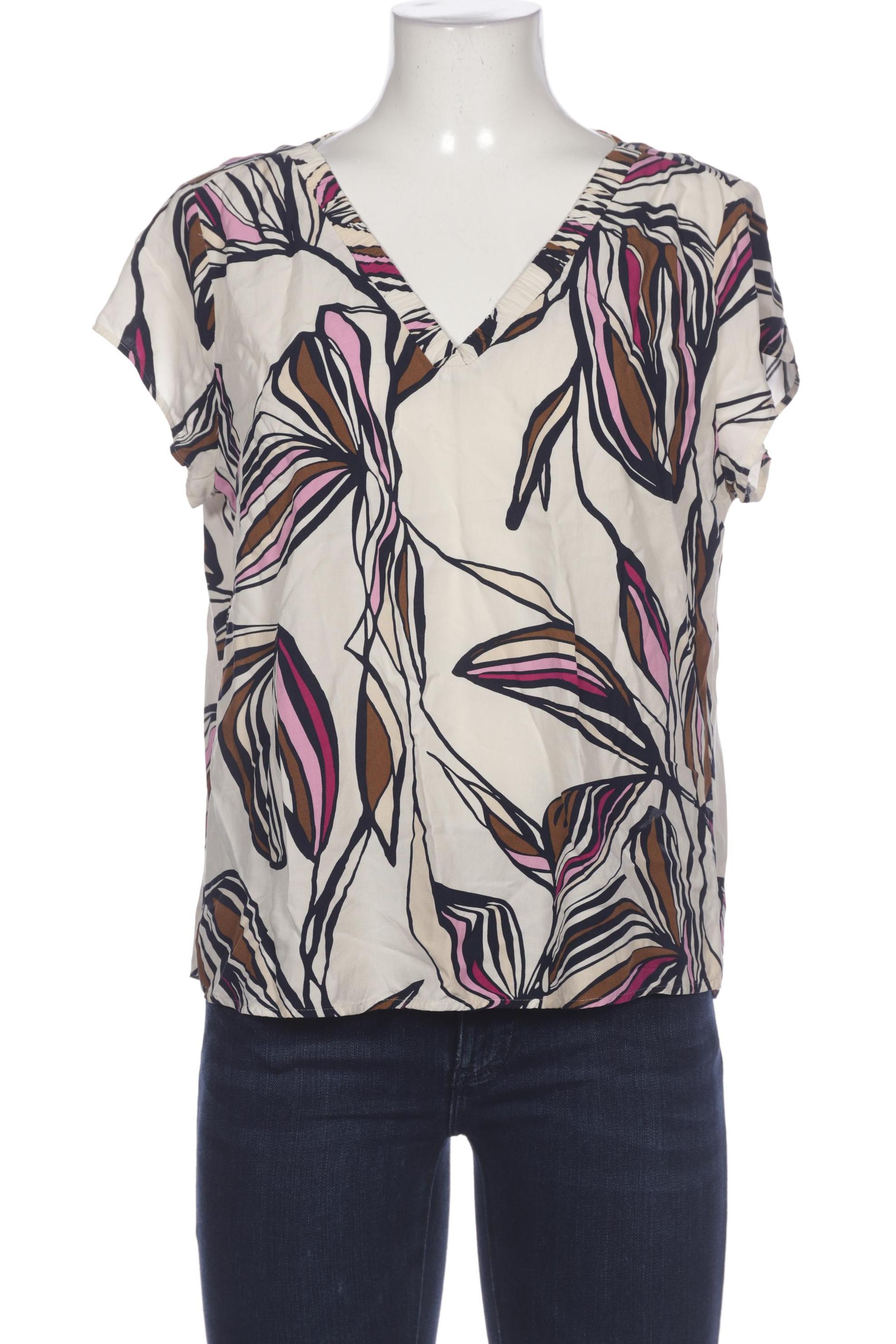

Comma Damen Bluse, mehrfarbig, Gr. 40