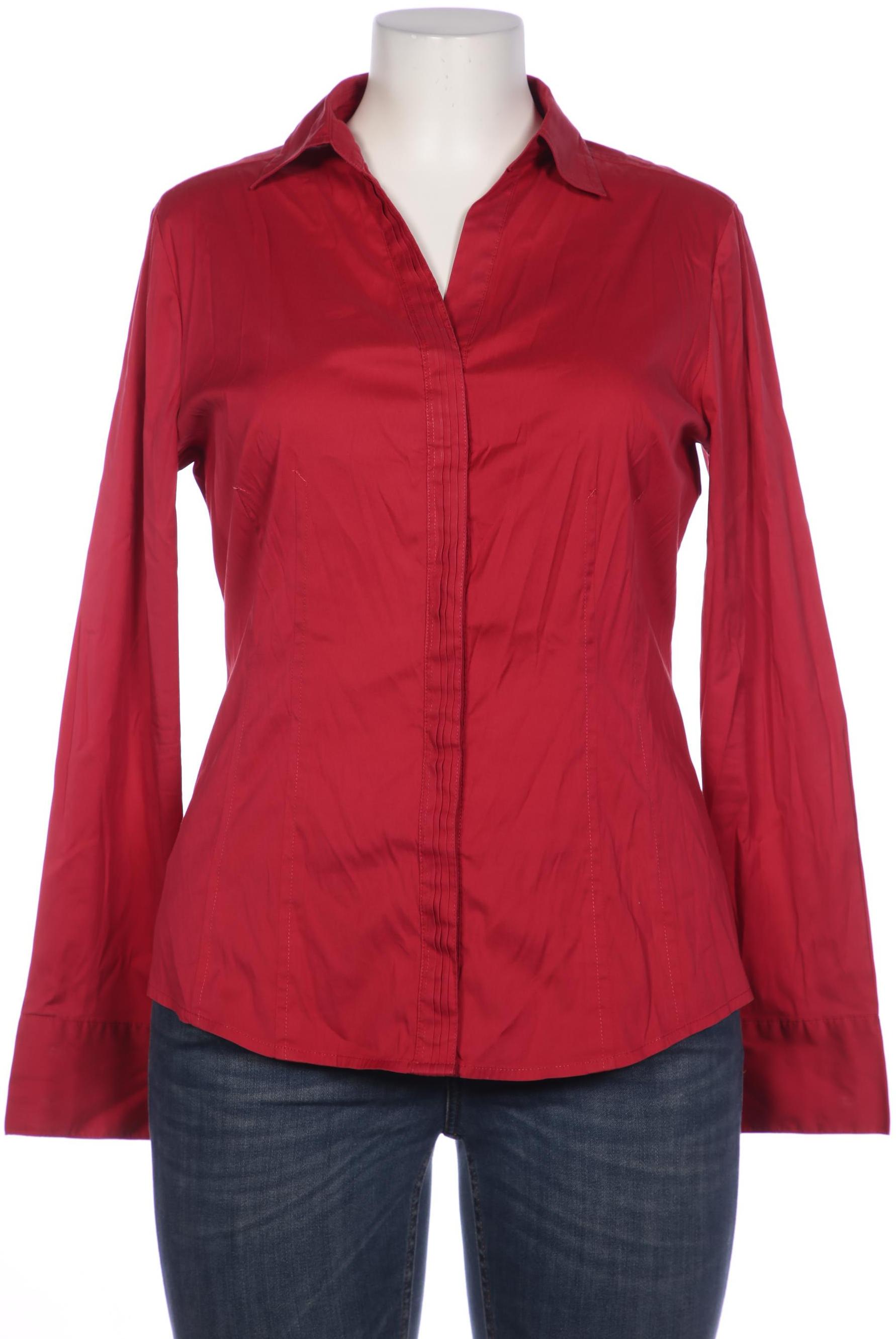 

Comma Damen Bluse, rot, Gr. 42