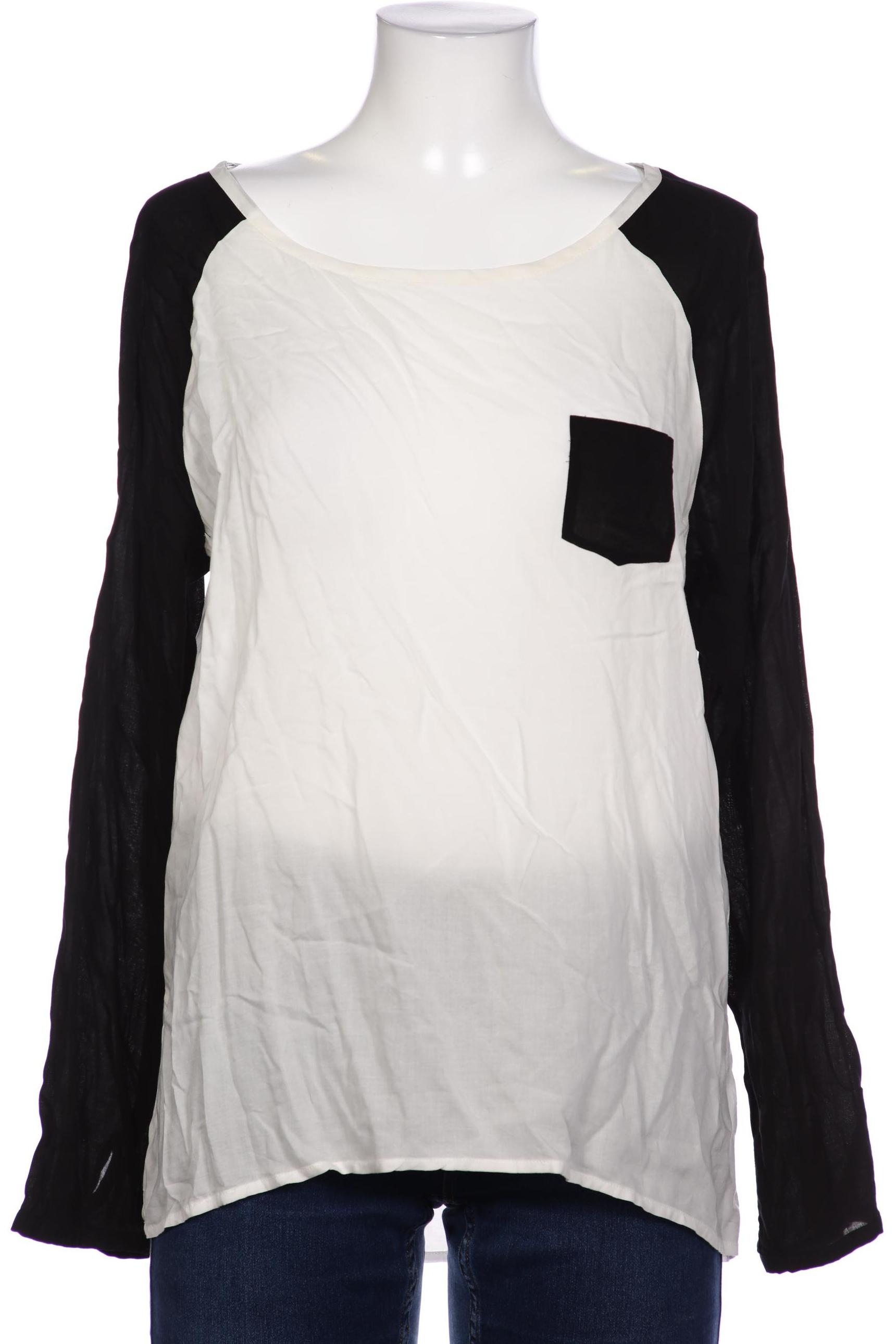 

Comma Damen Bluse, weiß, Gr. 40