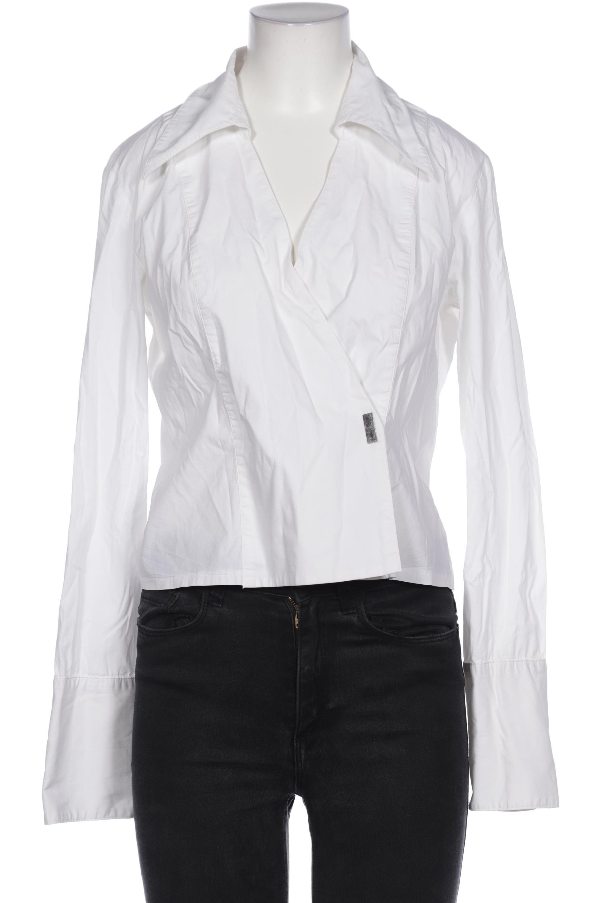 

Comma Damen Bluse, weiß, Gr. 40