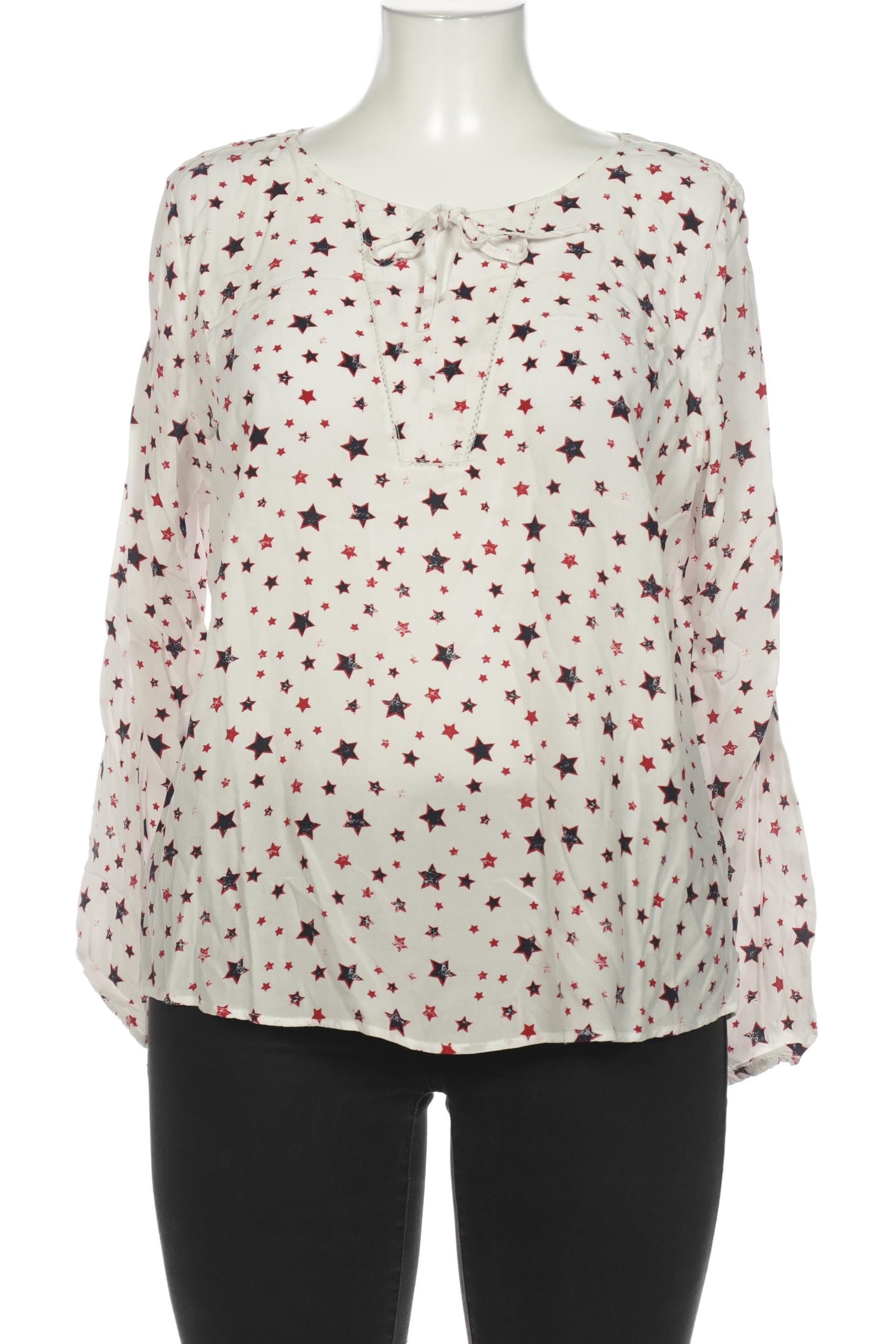 

Comma Damen Bluse, weiß, Gr. 44