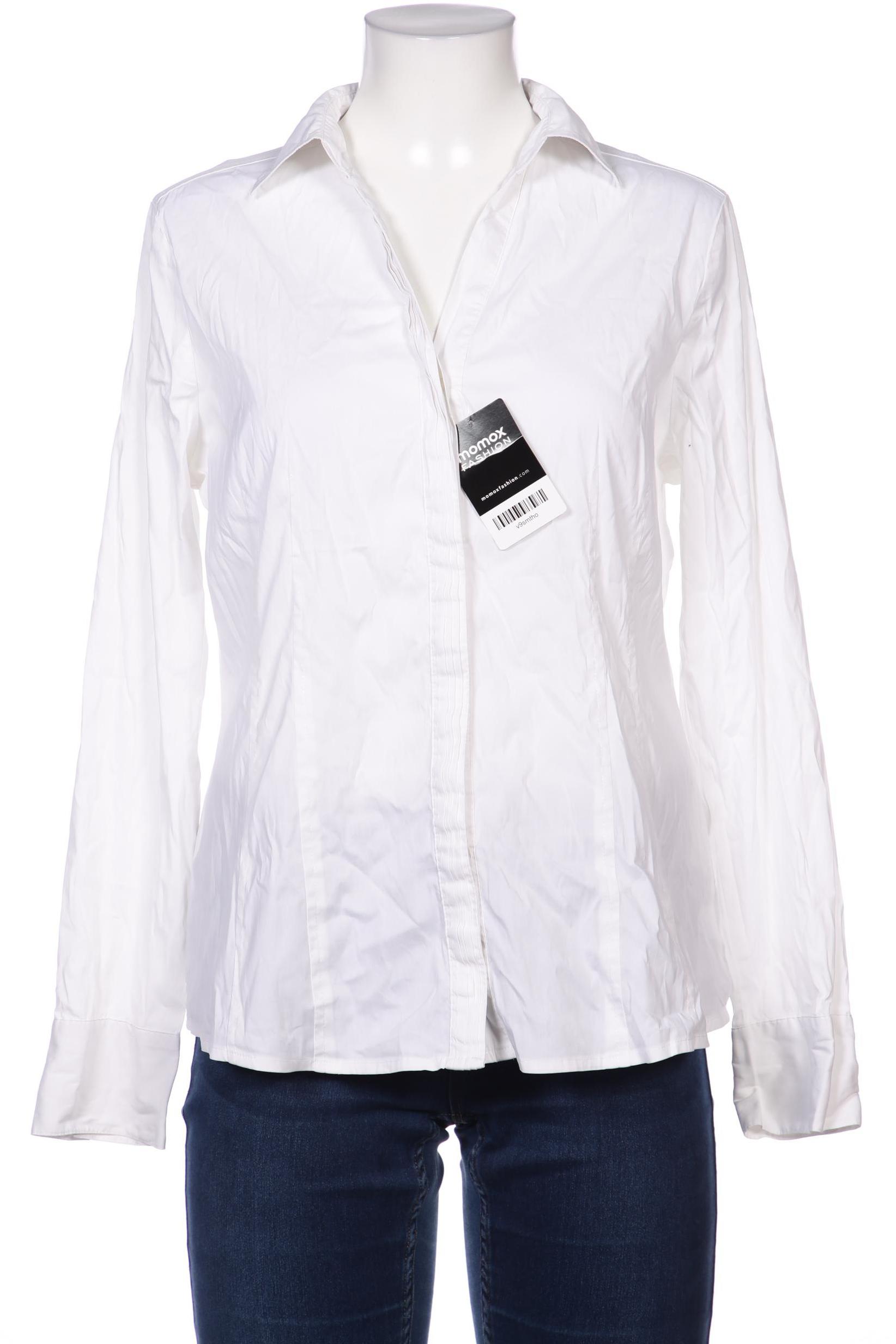 

Comma Damen Bluse, weiß, Gr. 42