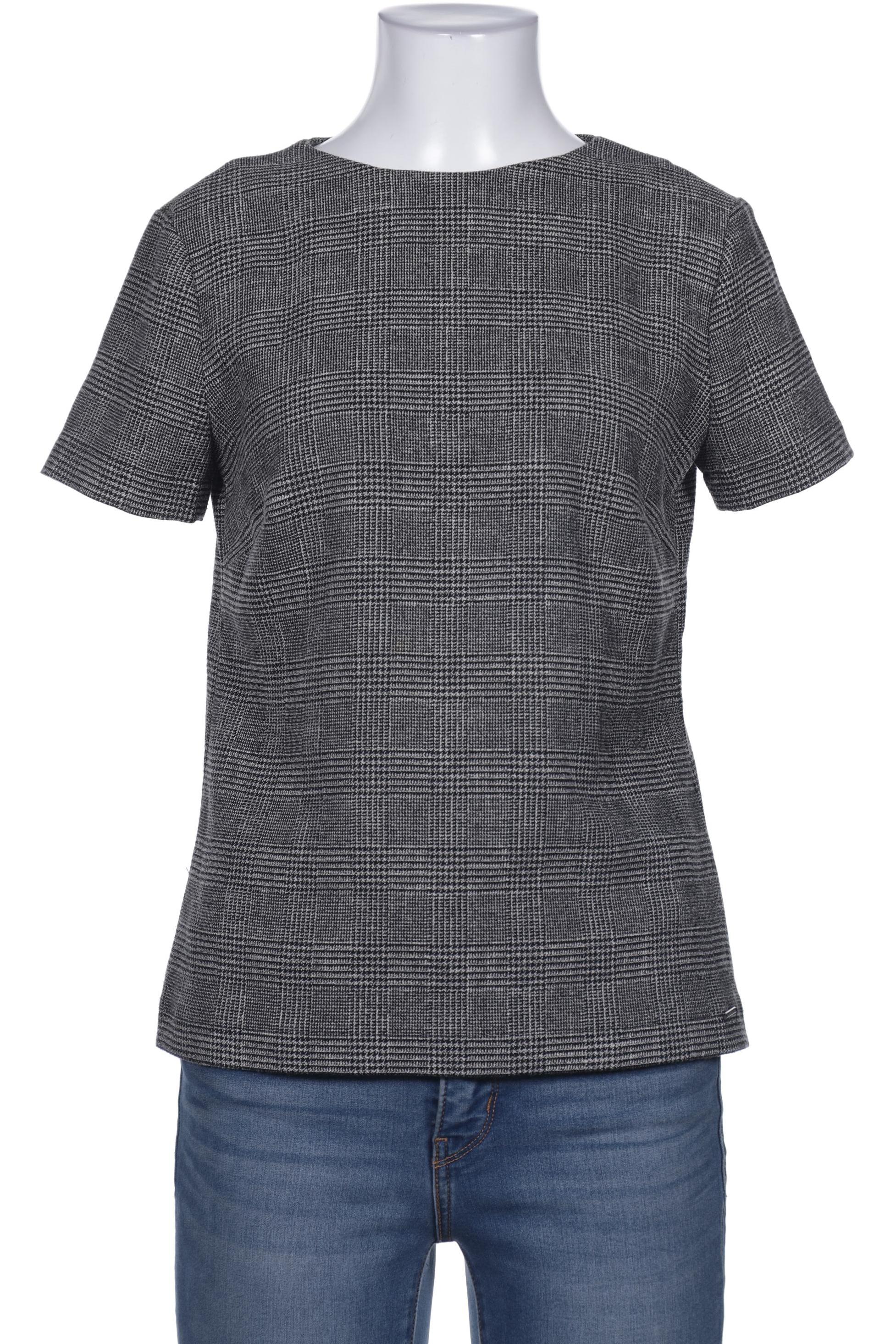 

Comma Damen Bluse, schwarz, Gr. 36