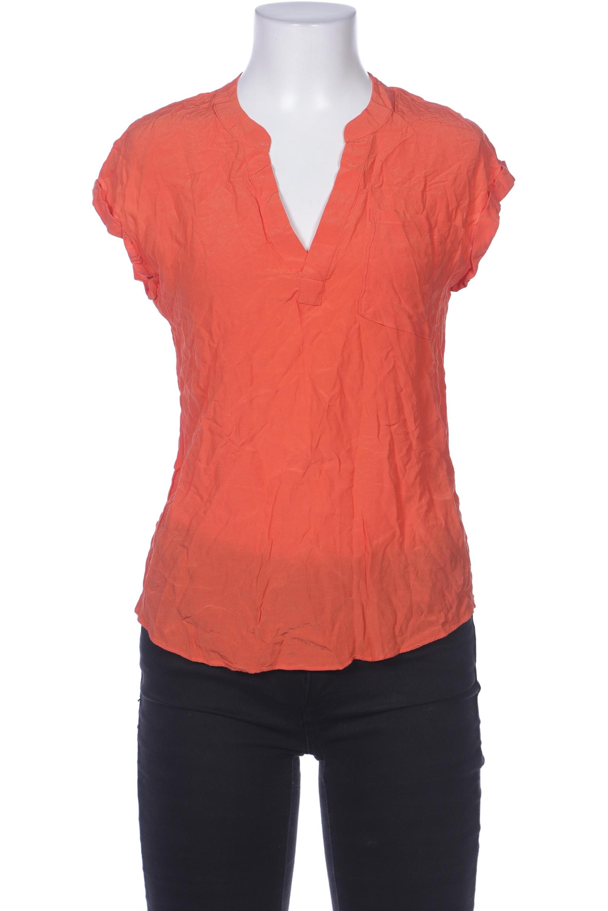 

Comma Damen Bluse, orange, Gr. 32