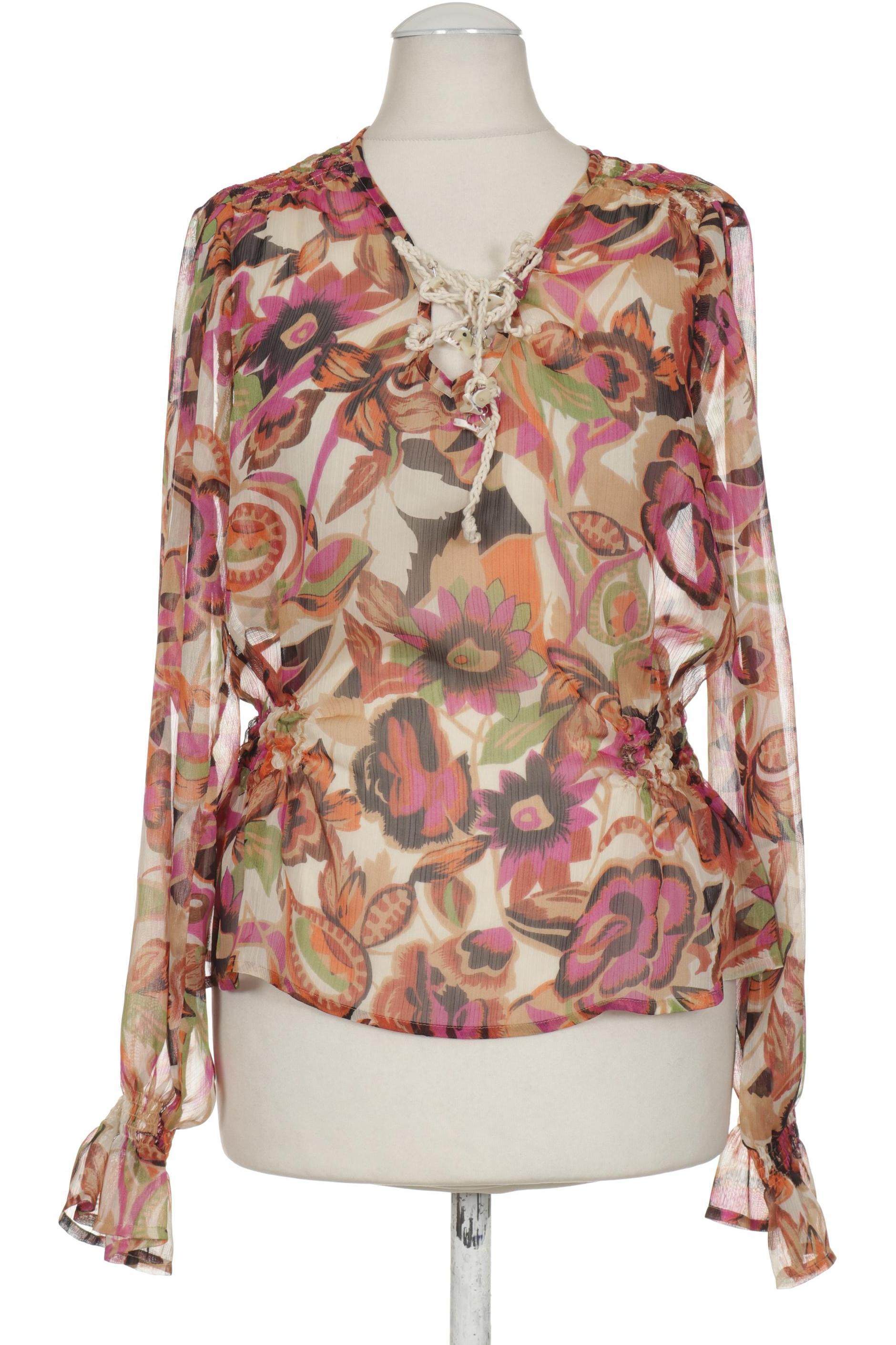 

Comma Damen Bluse, mehrfarbig, Gr. 36