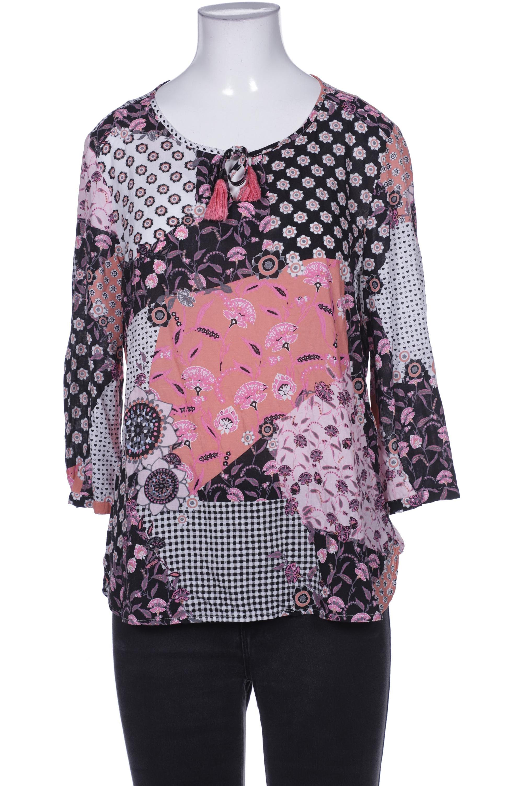 

Comma Damen Bluse, pink, Gr. 34