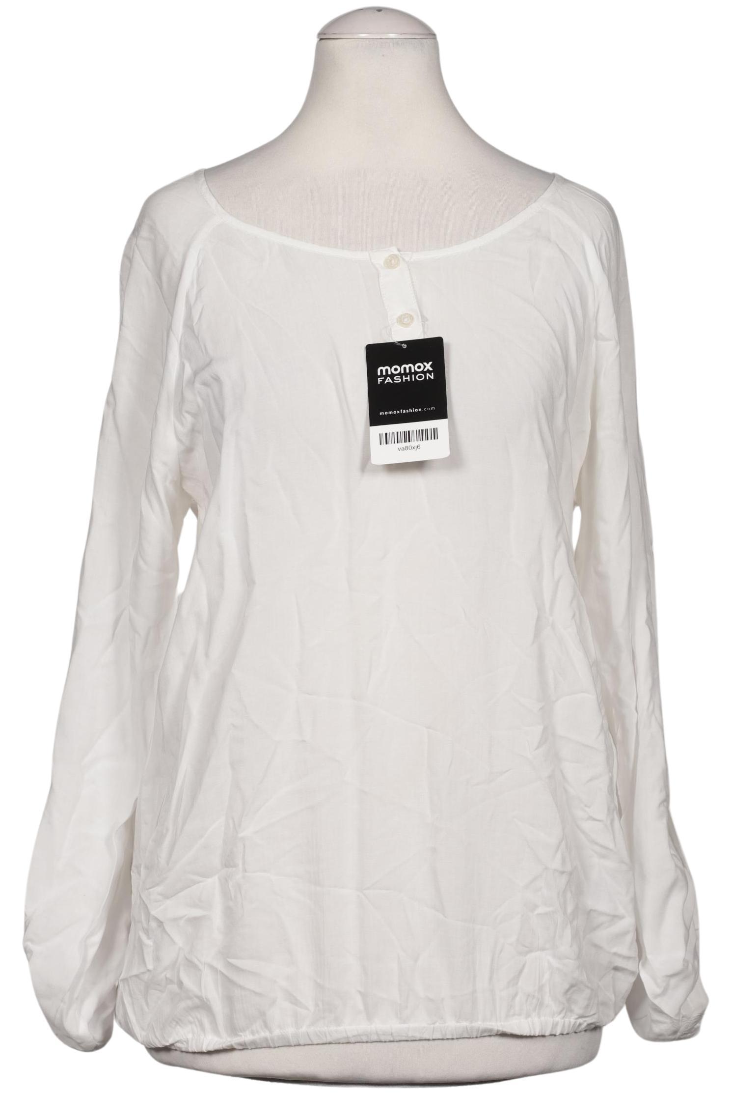 

Comma Damen Bluse, weiß, Gr. 36