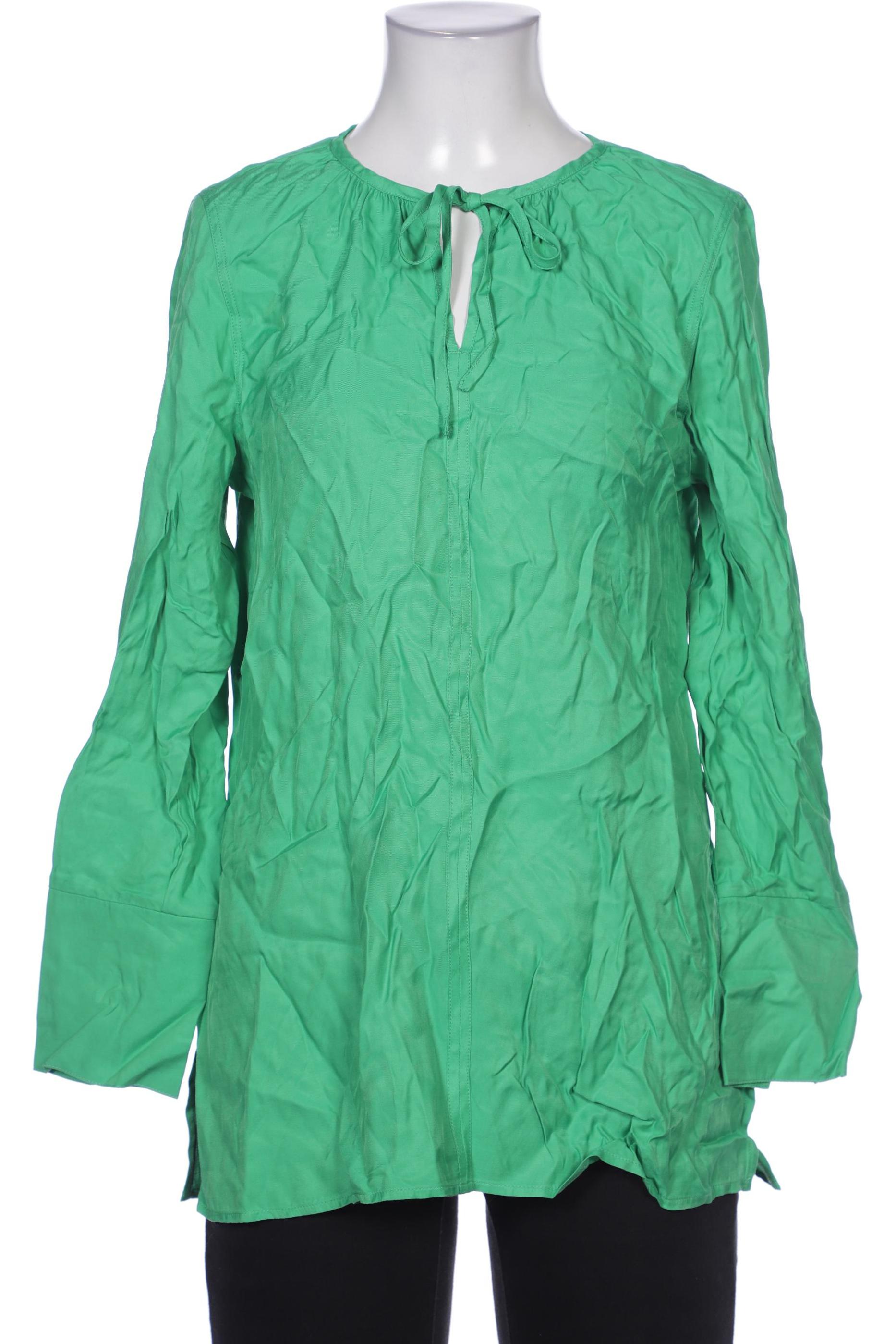 

Comma Damen Bluse, grün, Gr. 34