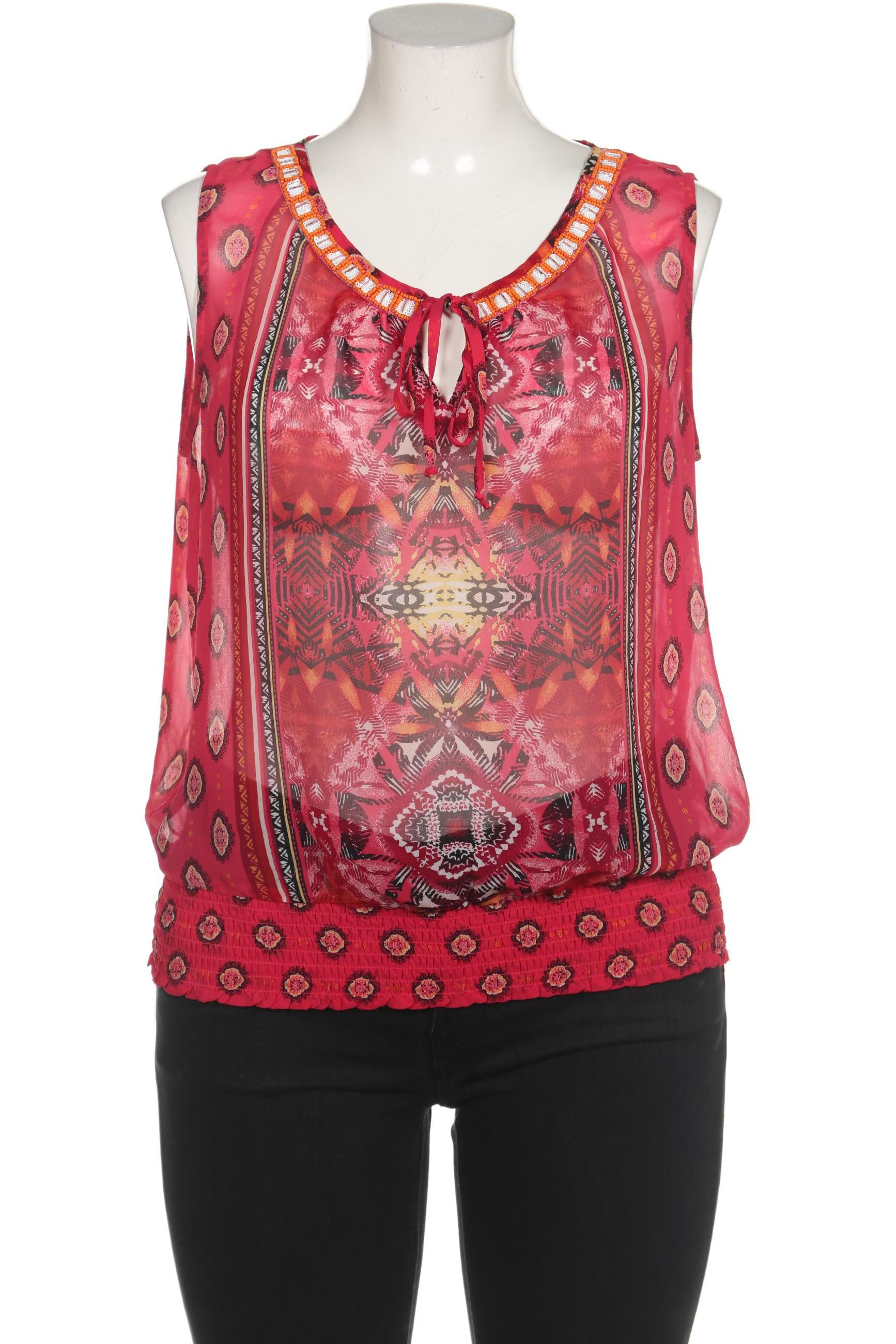 

Comma Damen Bluse, pink, Gr. 44