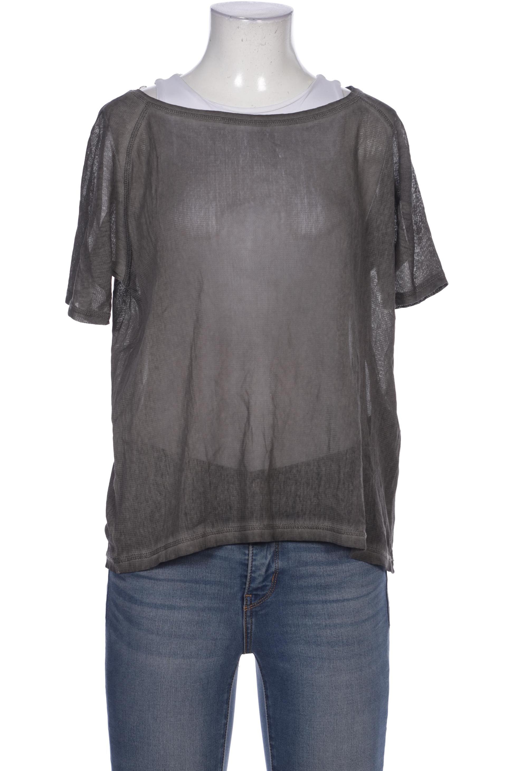 

Comma Damen Bluse, grau, Gr. 34