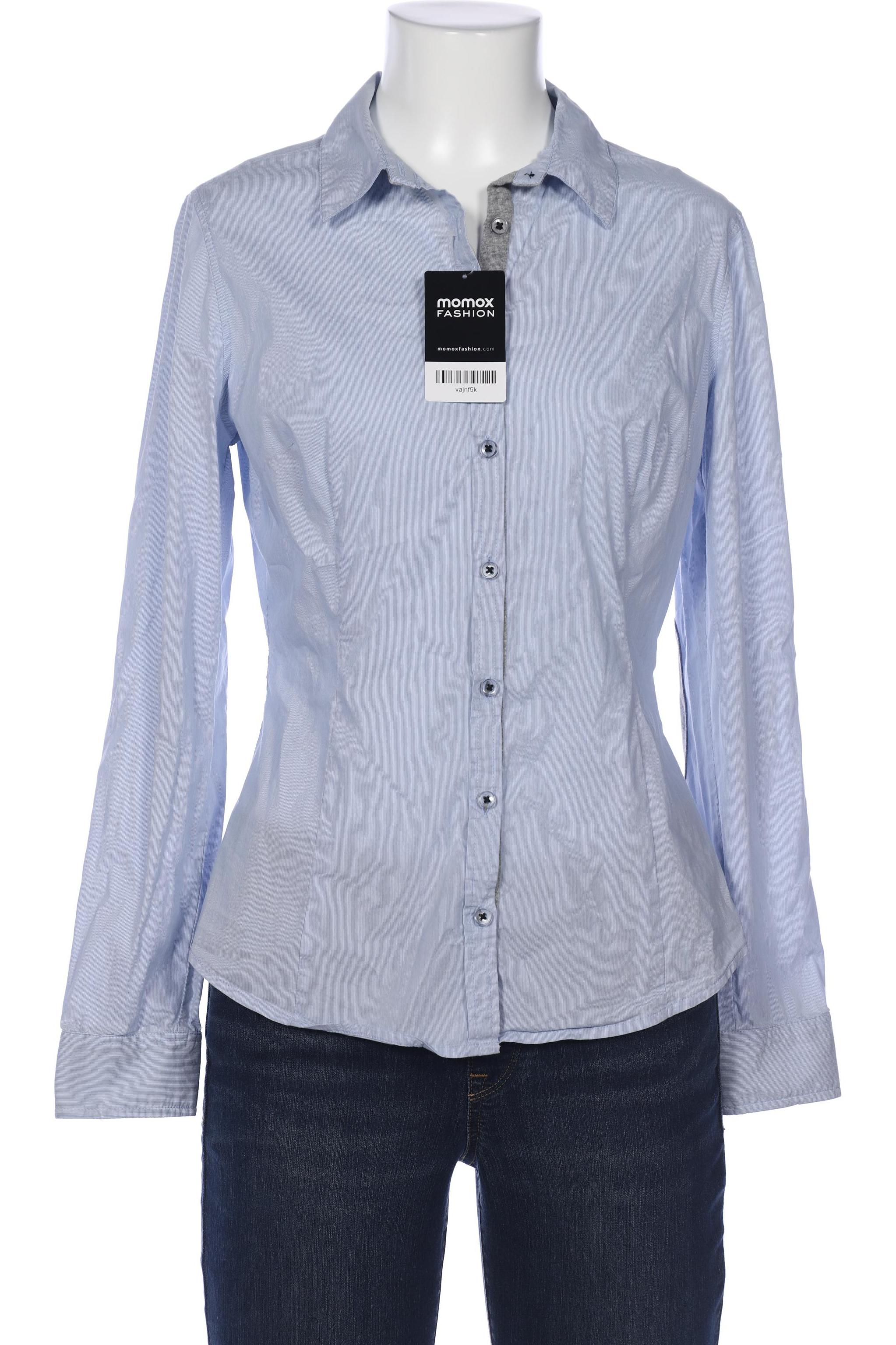 

Comma Damen Bluse, hellblau
