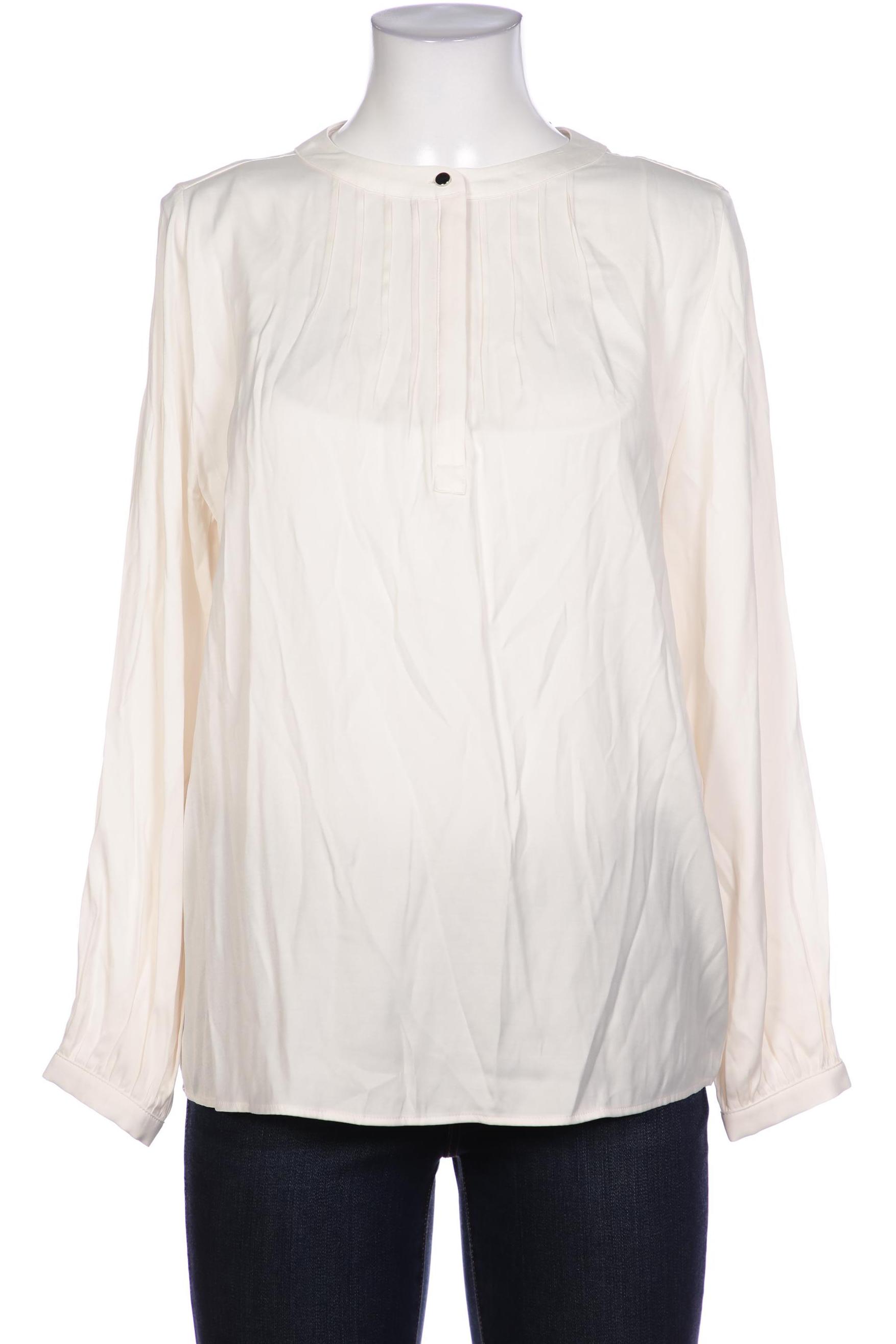 

Comma Damen Bluse, cremeweiß, Gr. 40