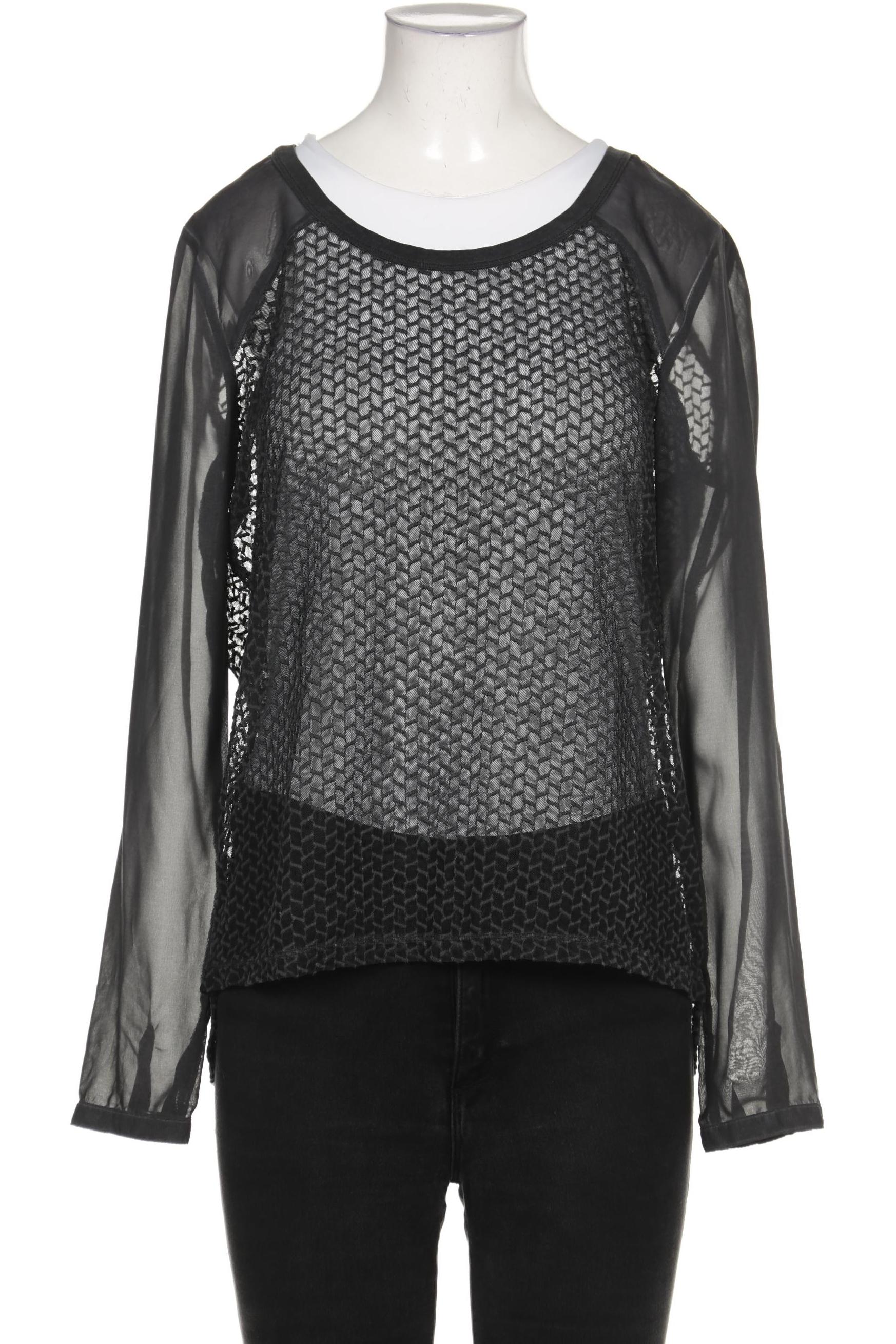 

Comma Damen Bluse, grau, Gr. 36