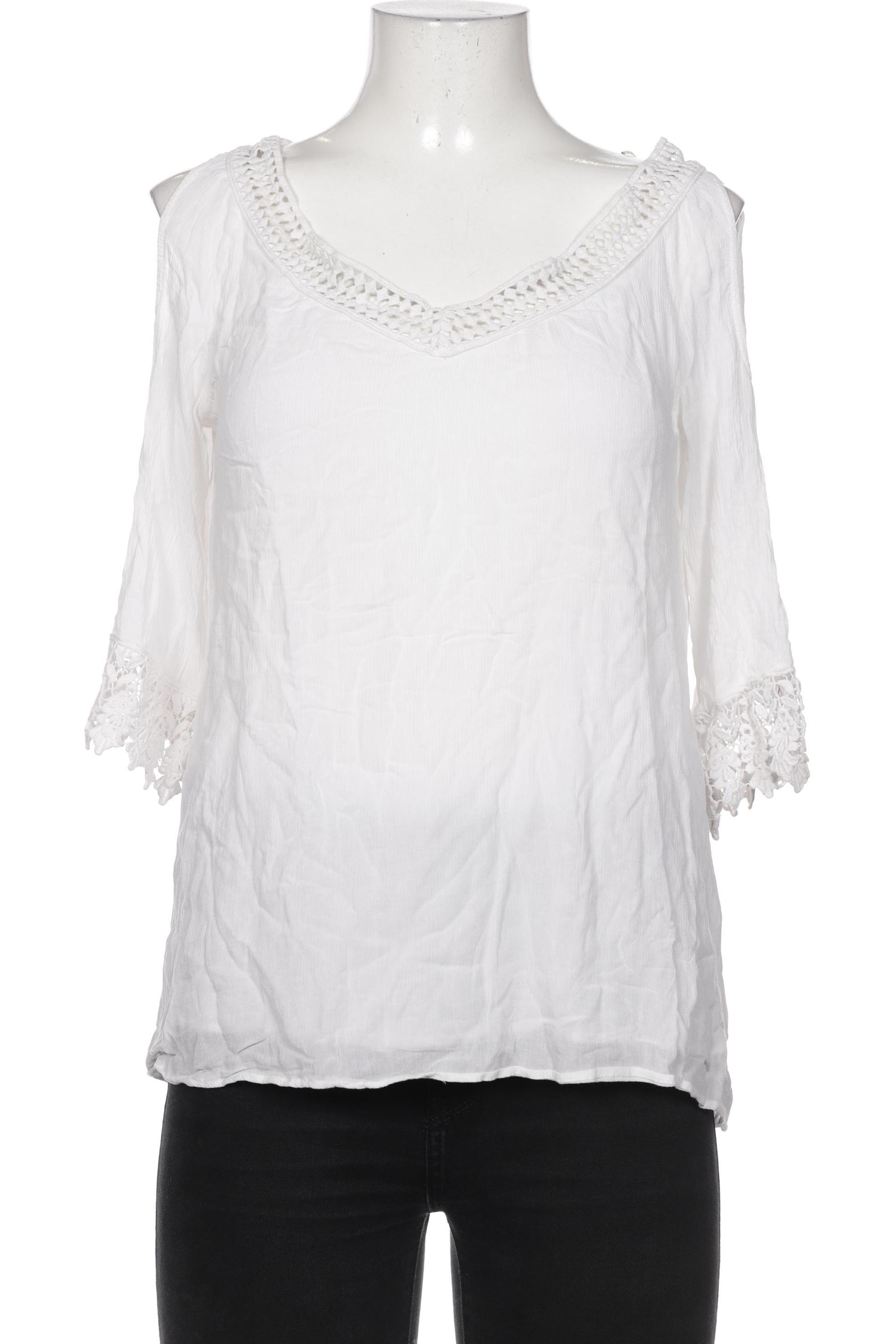 

Comma Damen Bluse, weiß, Gr. 38