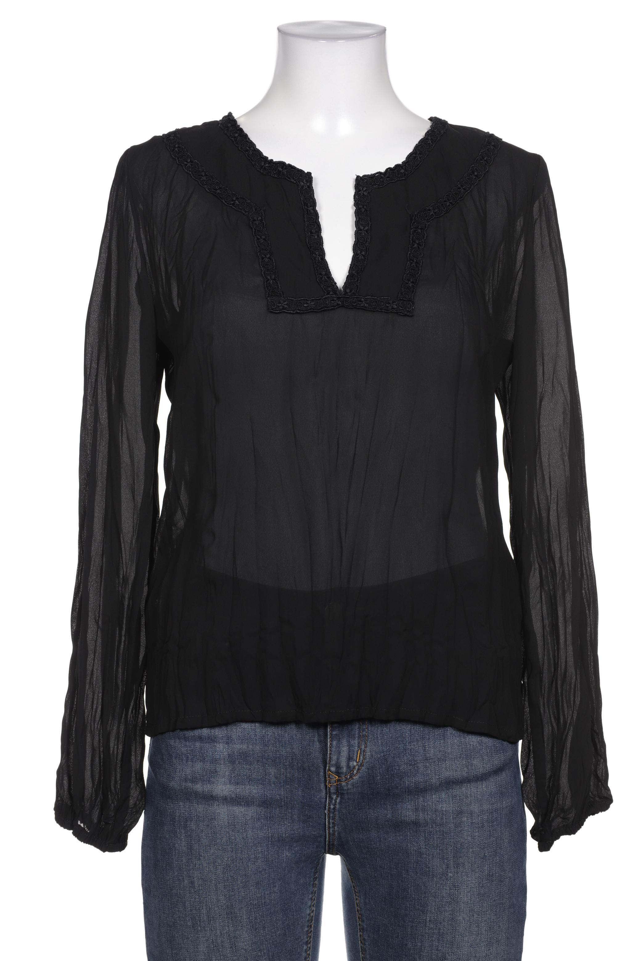 Thumbnail - Comma Damen Bluse, schwarz, Gr. 36