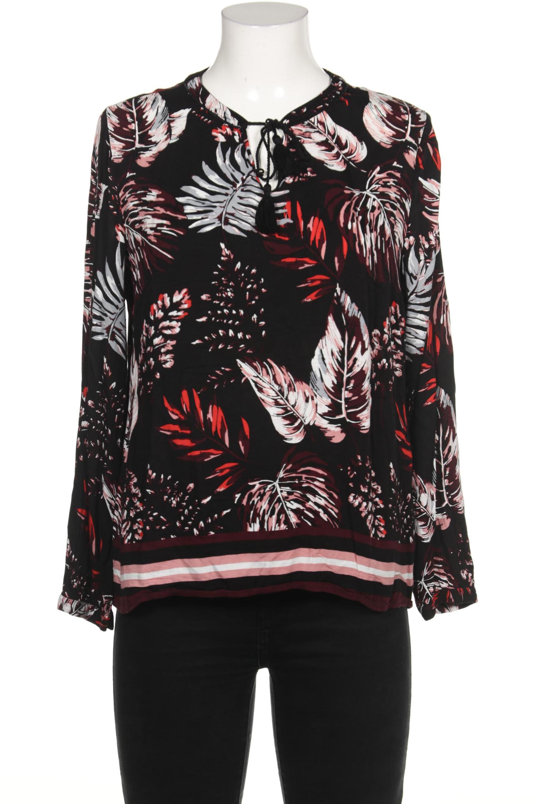 

Comma Damen Bluse, schwarz, Gr. 38