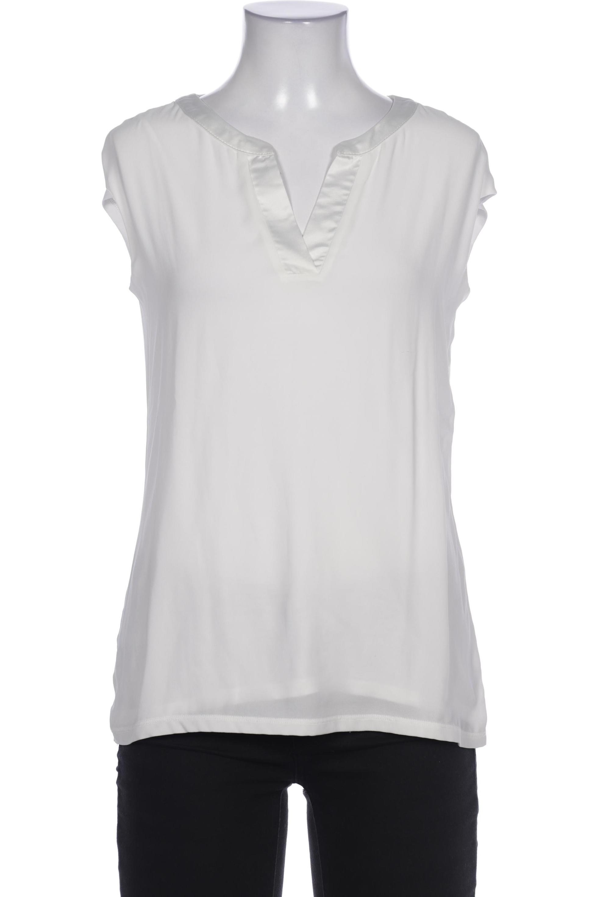 

Comma Damen Bluse, weiß, Gr. 34