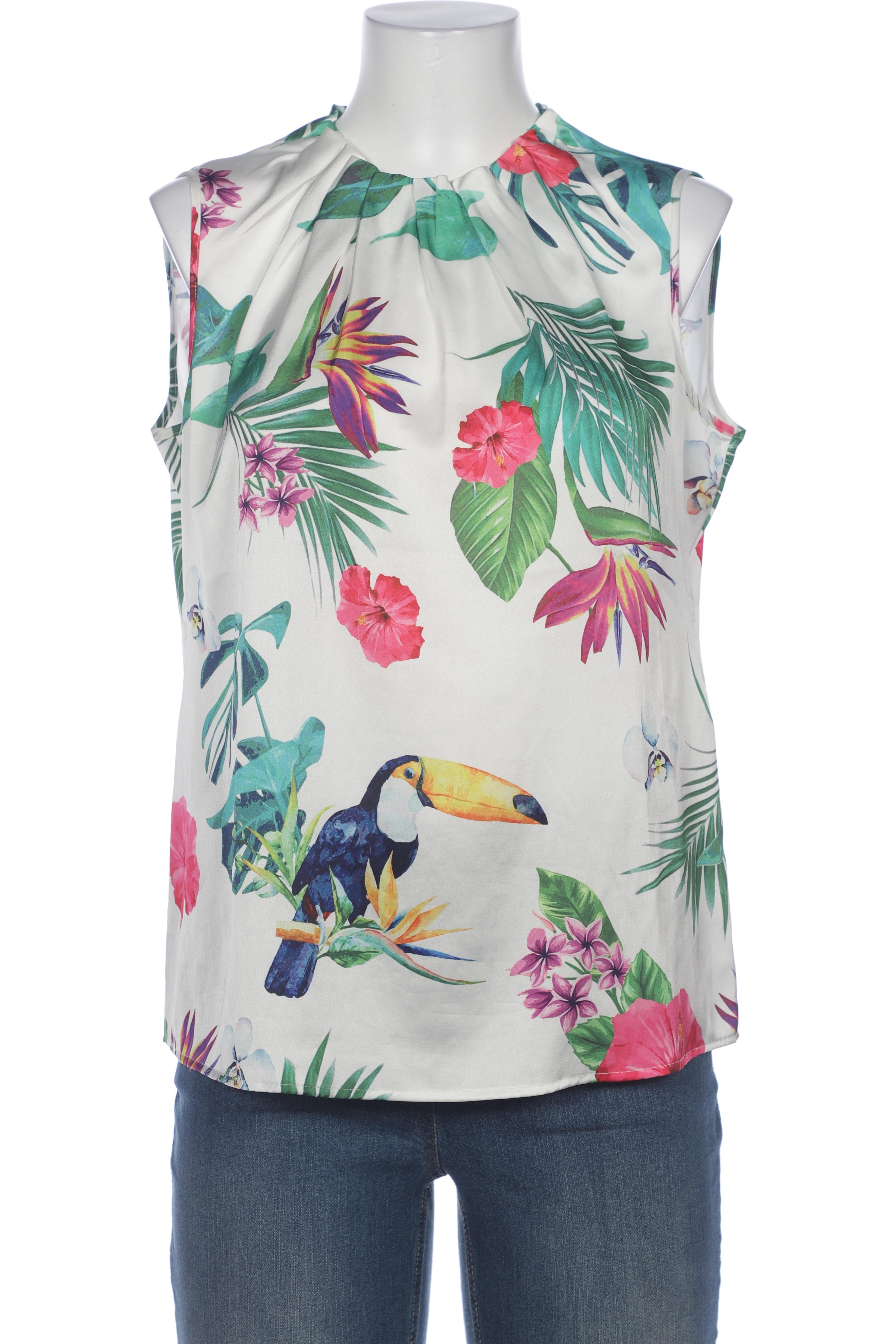 

Comma Damen Bluse, mehrfarbig, Gr. 38