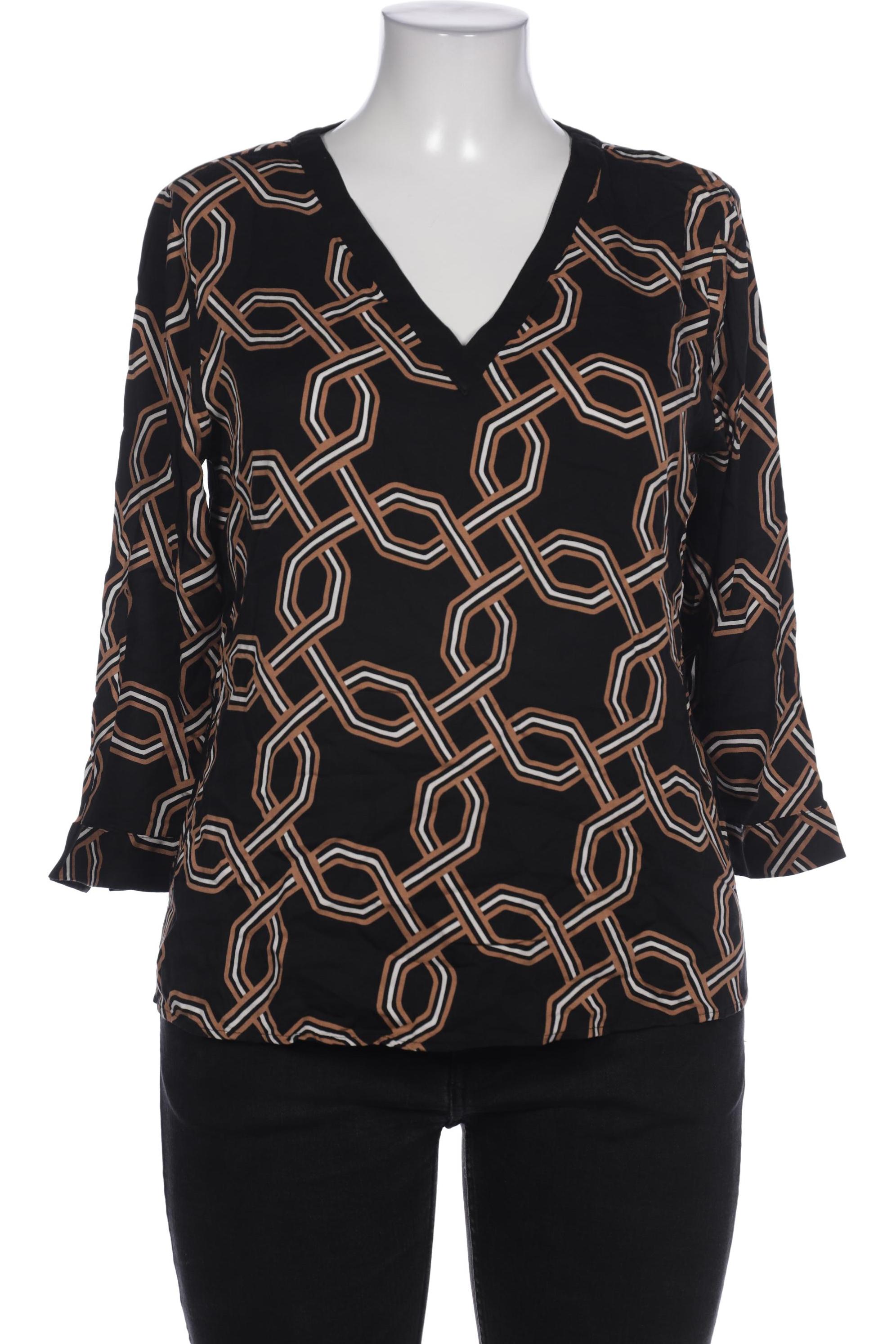 

Comma Damen Bluse, schwarz, Gr. 42